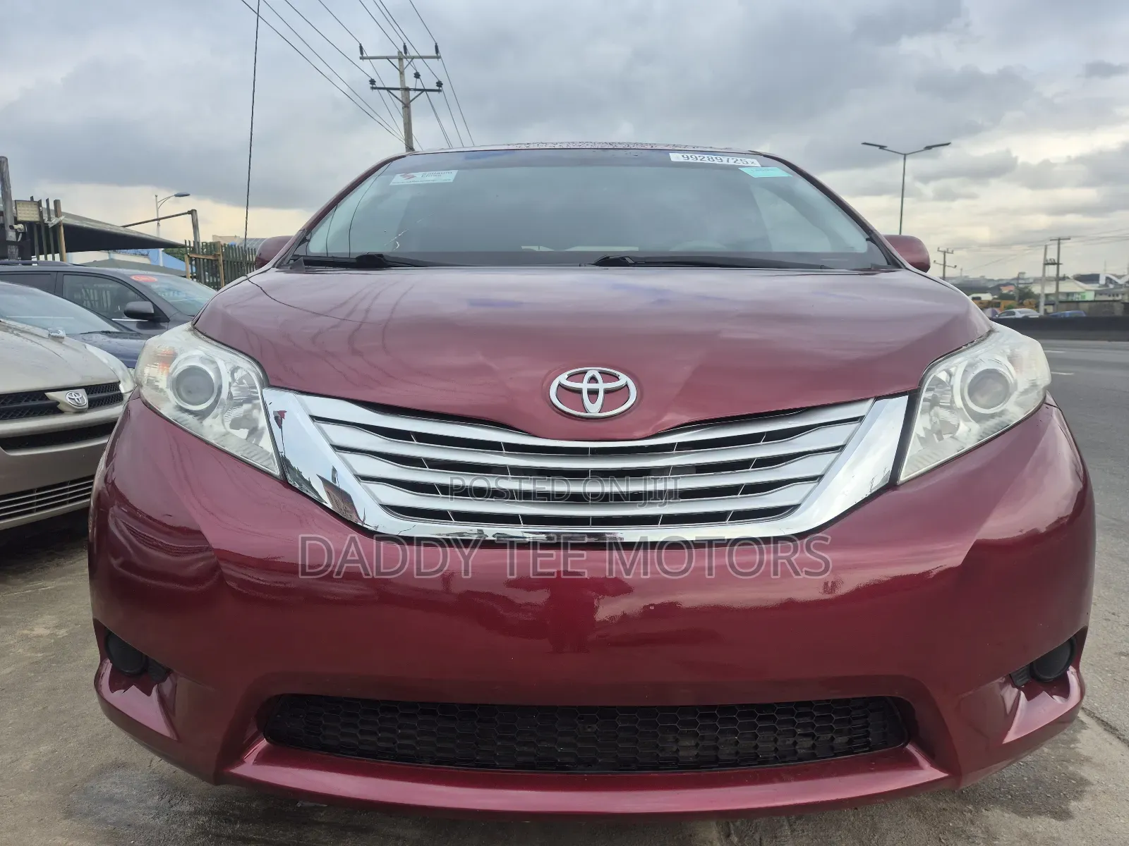 Toyota Sienna LE FWD 8-Passenger 2013 Burgundy