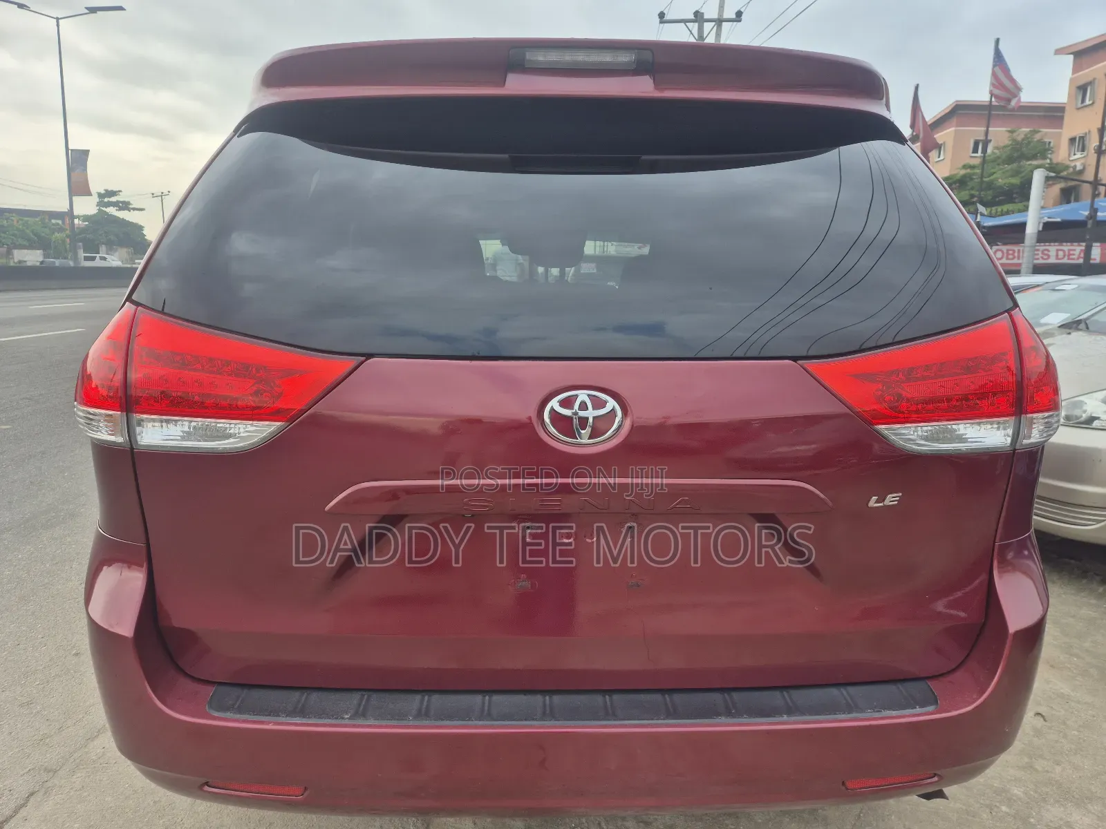 Toyota Sienna LE FWD 8-Passenger 2013 Burgundy