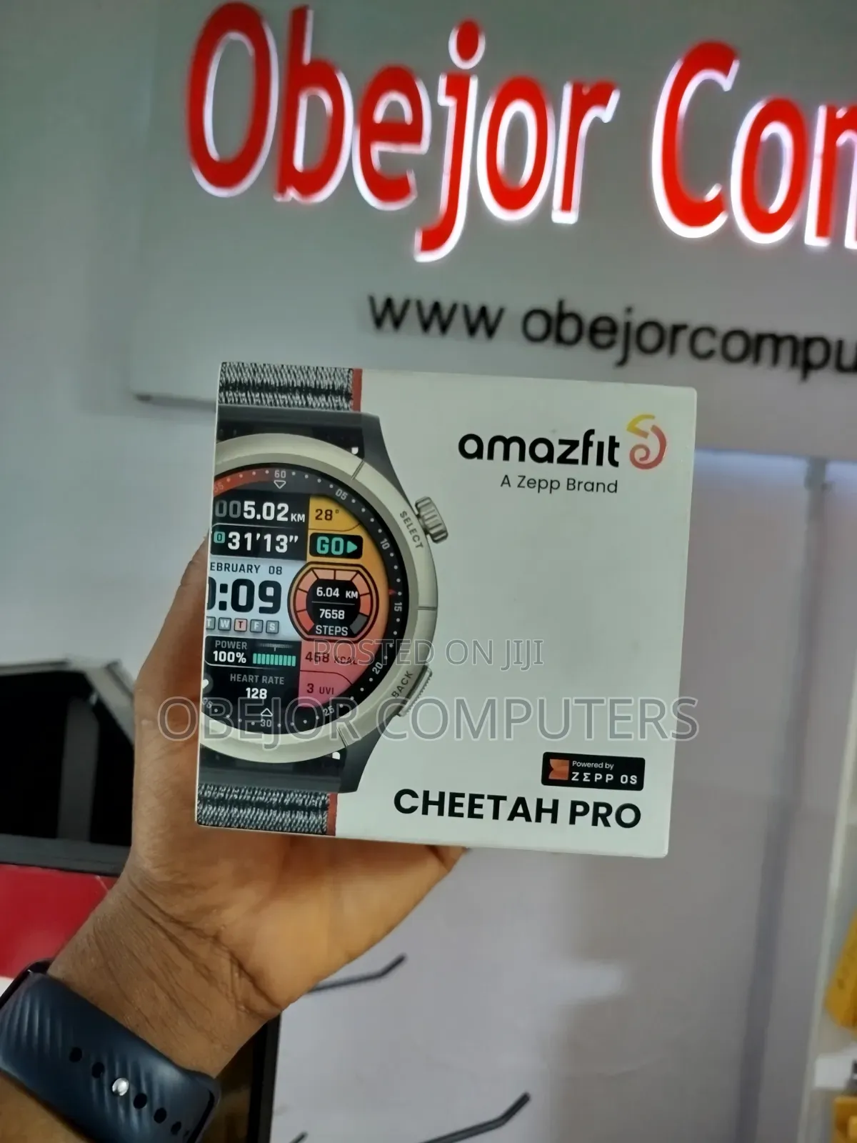 Amazfit A Zepp Brand Cheetah Pro