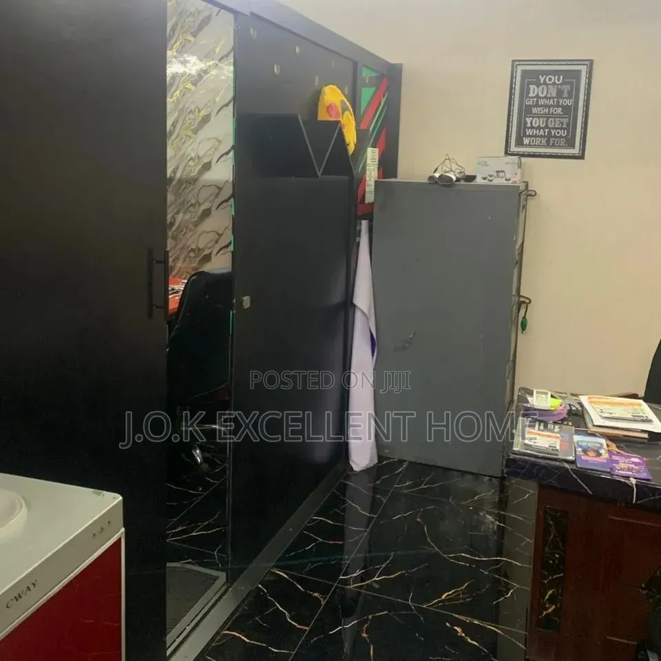 A Fully Furnished 50sqm With Toilet Office Space, Ogba Central Mall