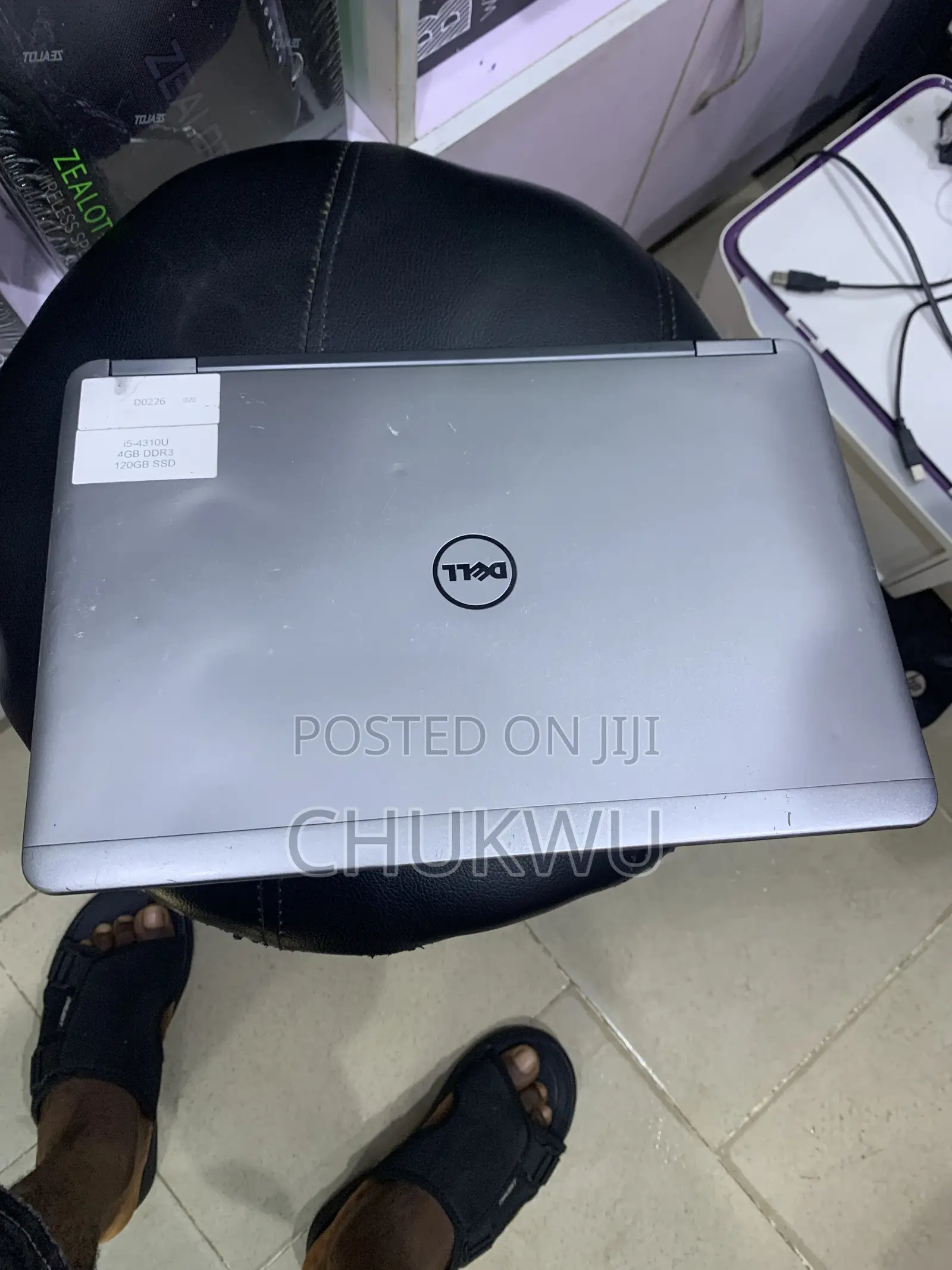 Laptop Dell Latitude 7420 8GB Intel Core i5 SSD 128GB