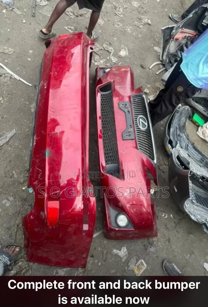 Front and Back Bumper Lexus Is250 2012