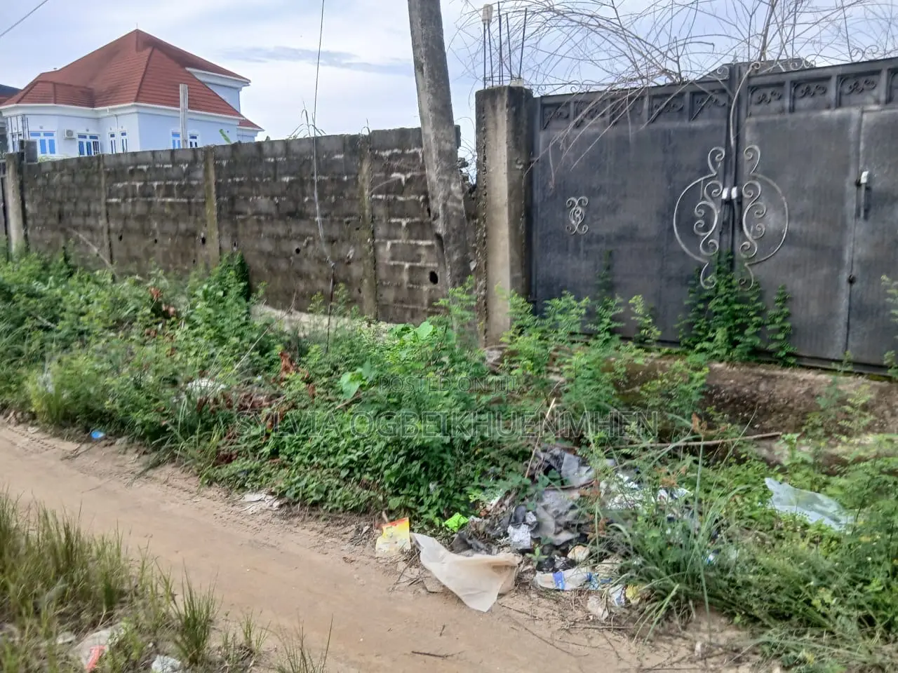 Corner Piece Land In A Gated Estate, Badore, Ajah