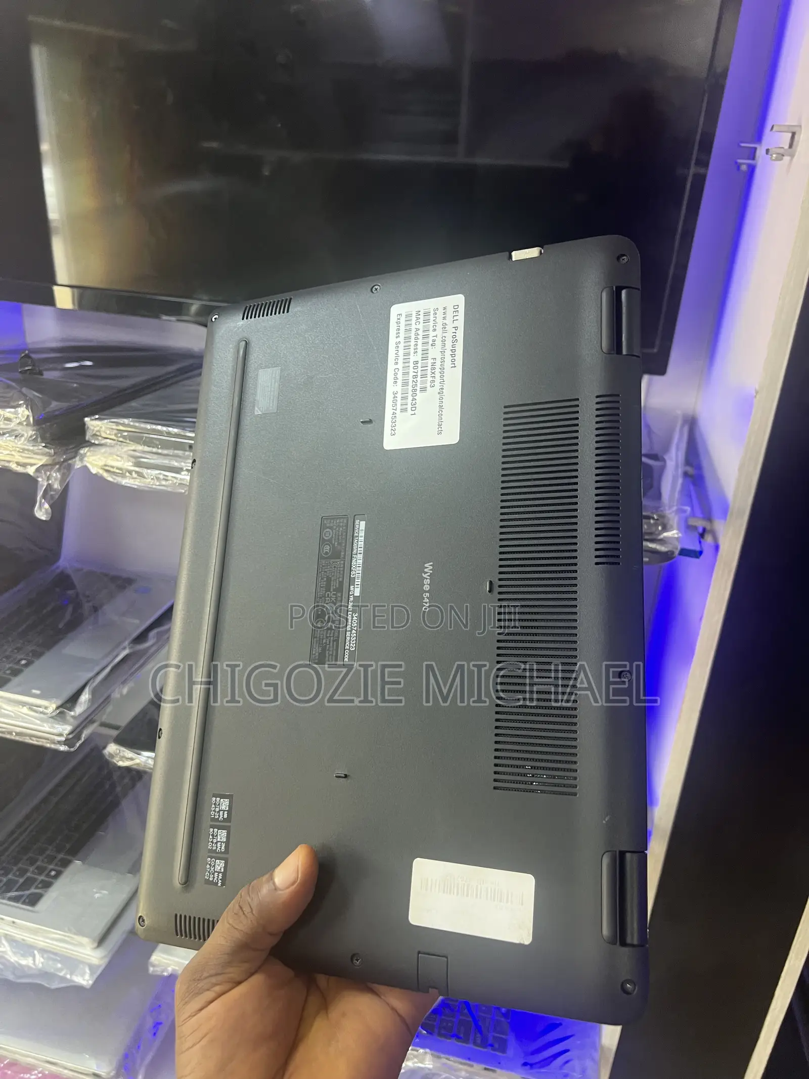 Laptop Dell Wyse 5470 4GB Intel Pentium SSD 128GB