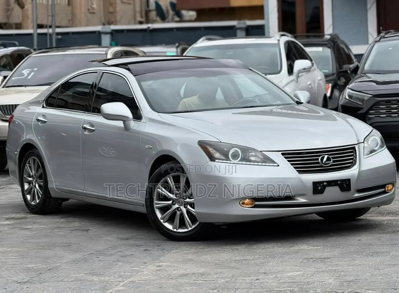 Lexus ES 350 2009 Silver