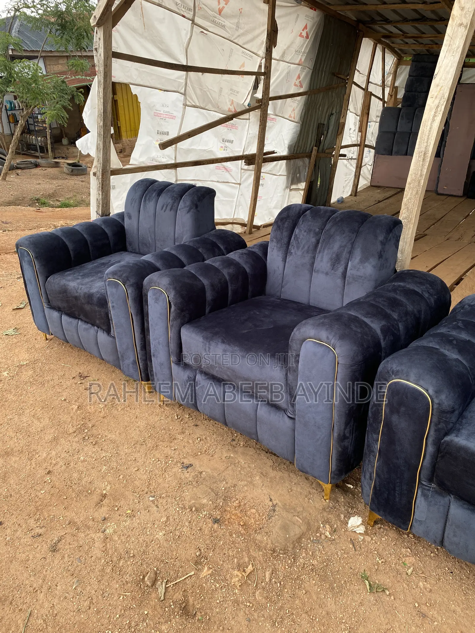 Set of Living Room Chairs Available