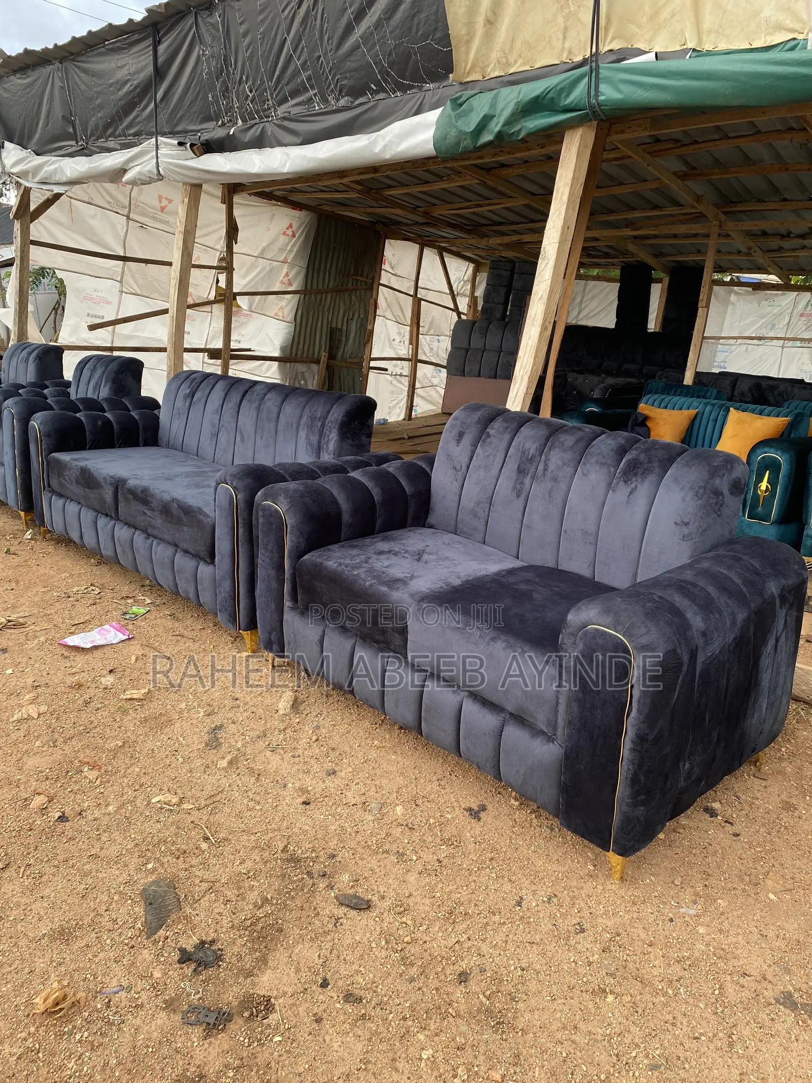 Set of Living Room Chairs Available