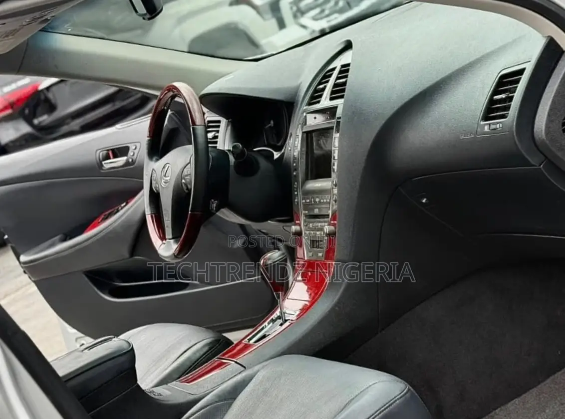 Lexus ES 350 2009 Silver