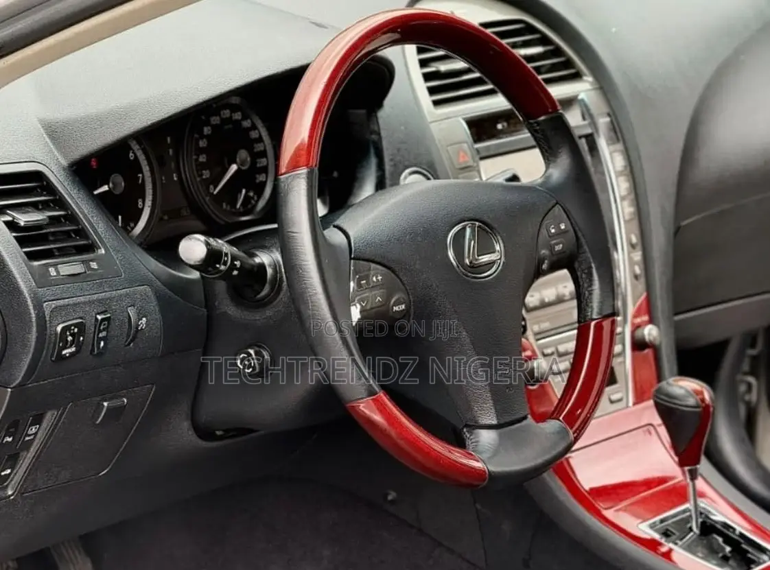 Lexus ES 350 2009 Silver