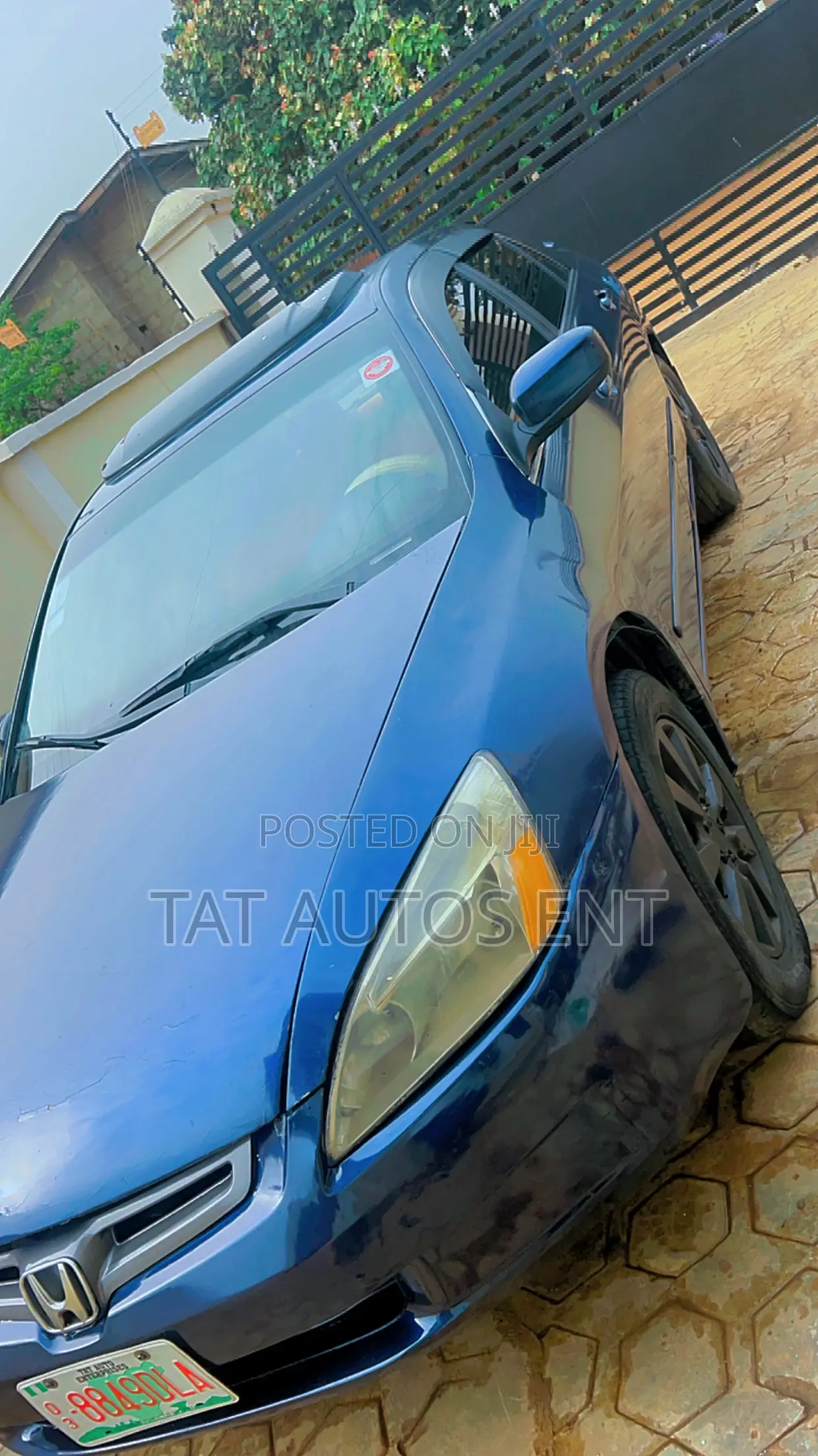 Honda Accord Coupe EX-L V-6 2007 Blue