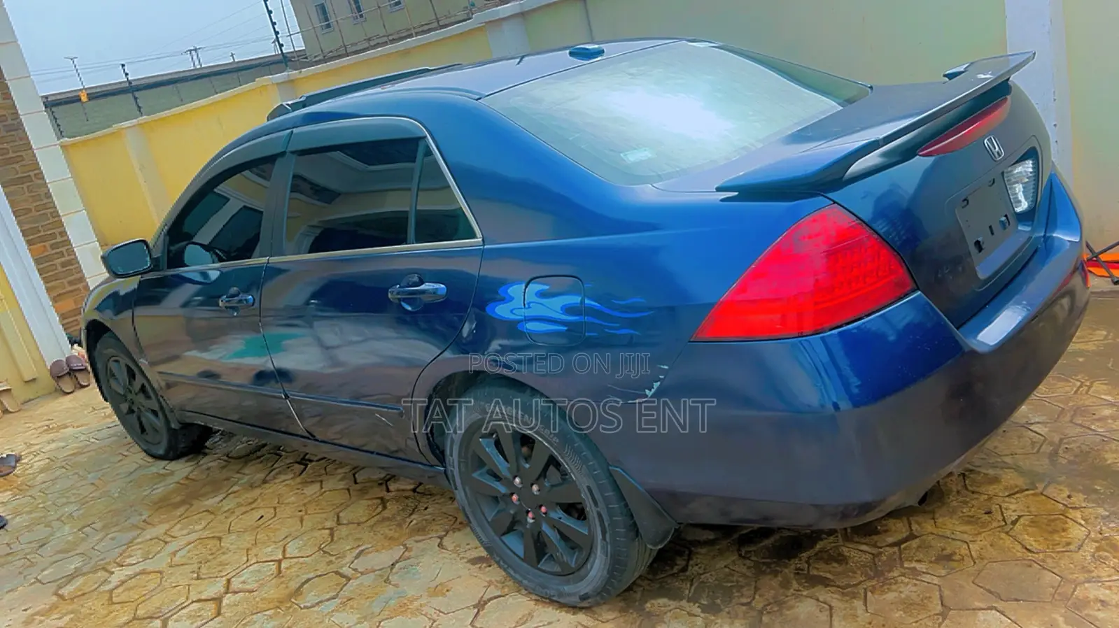 Honda Accord Coupe EX-L V-6 2007 Blue