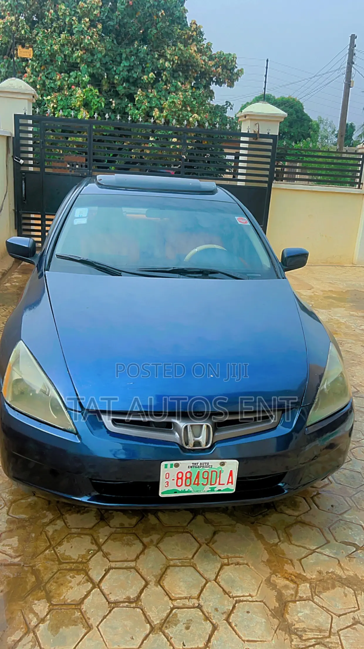 Honda Accord Coupe EX-L V-6 2007 Blue
