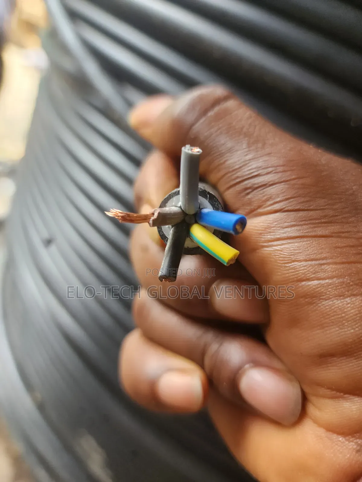 2.5mm2 5core Flexible Cable Full Gauge