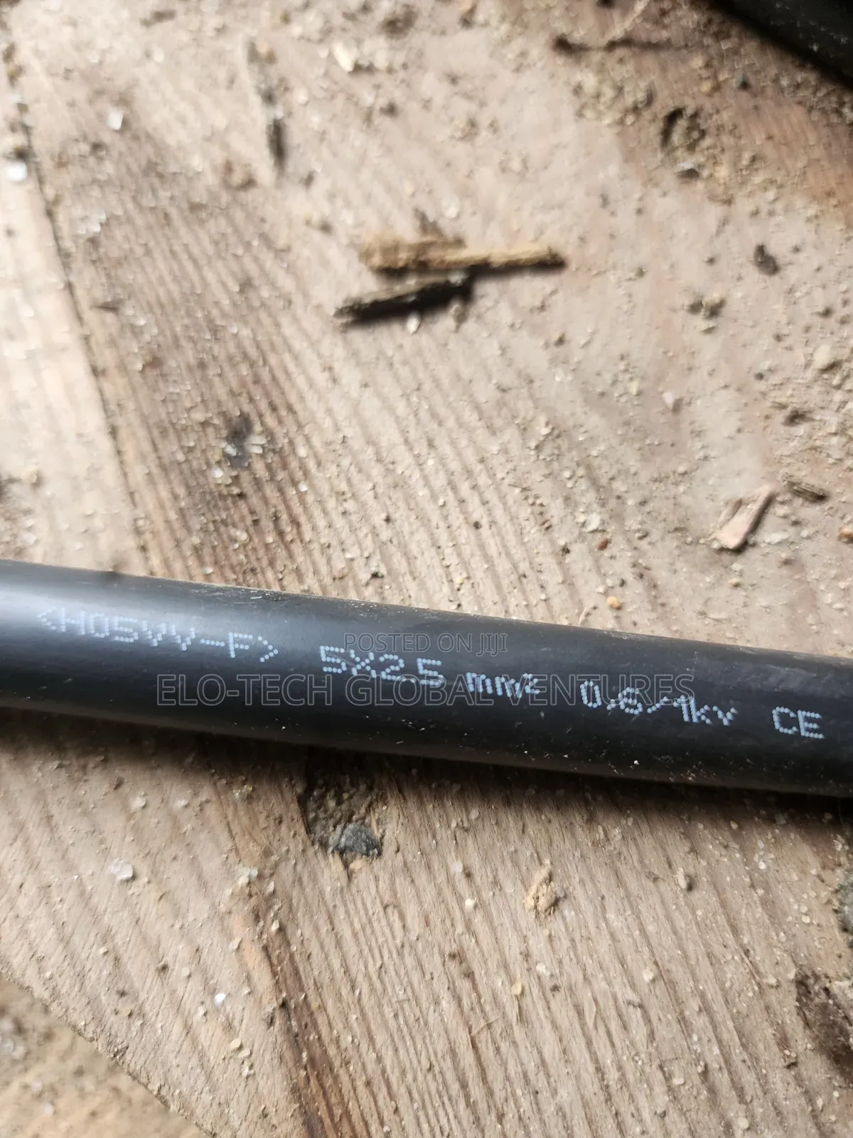 2.5mm2 5core Flexible Cable Full Gauge