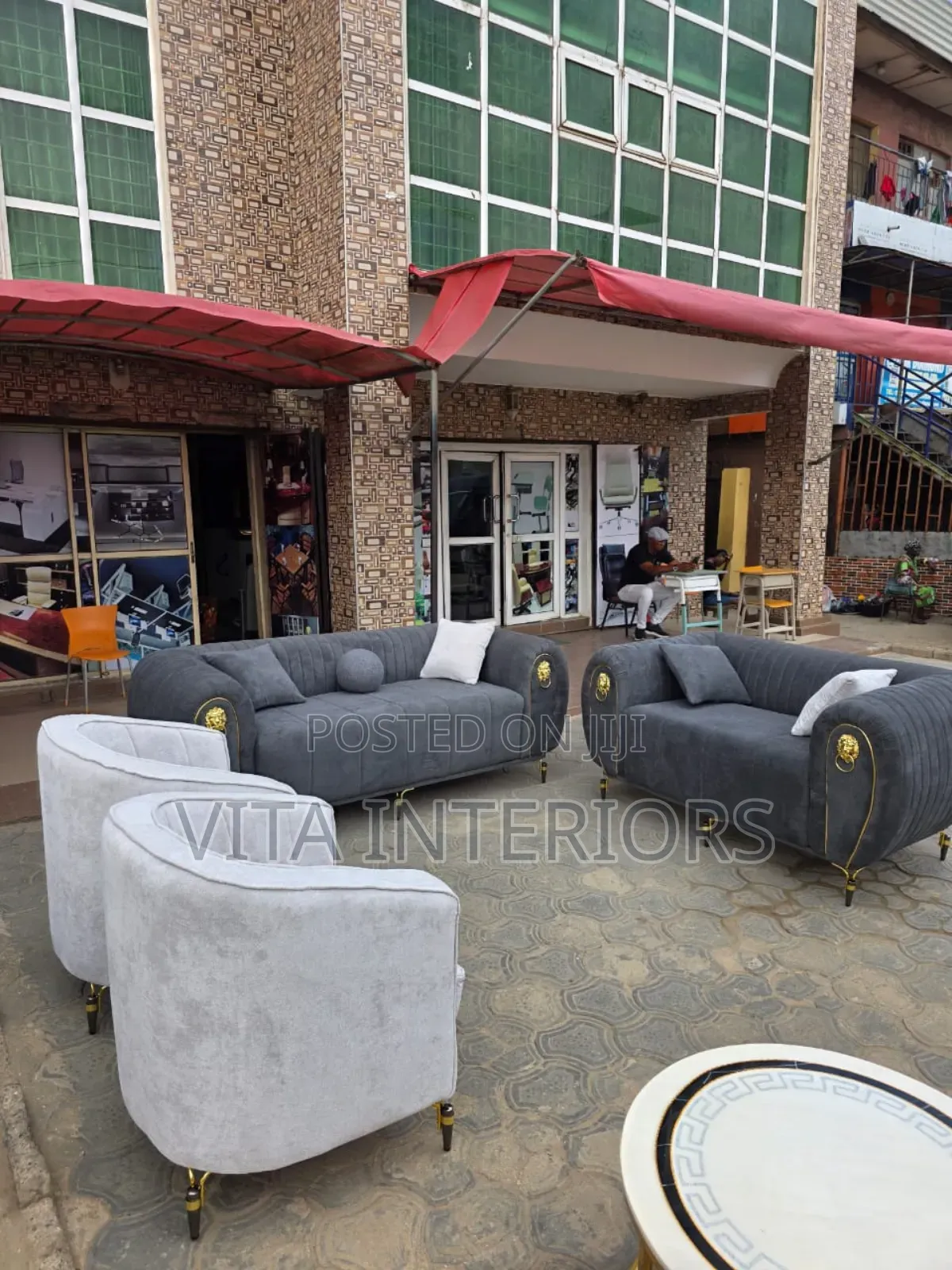 Full Set of Sofa
