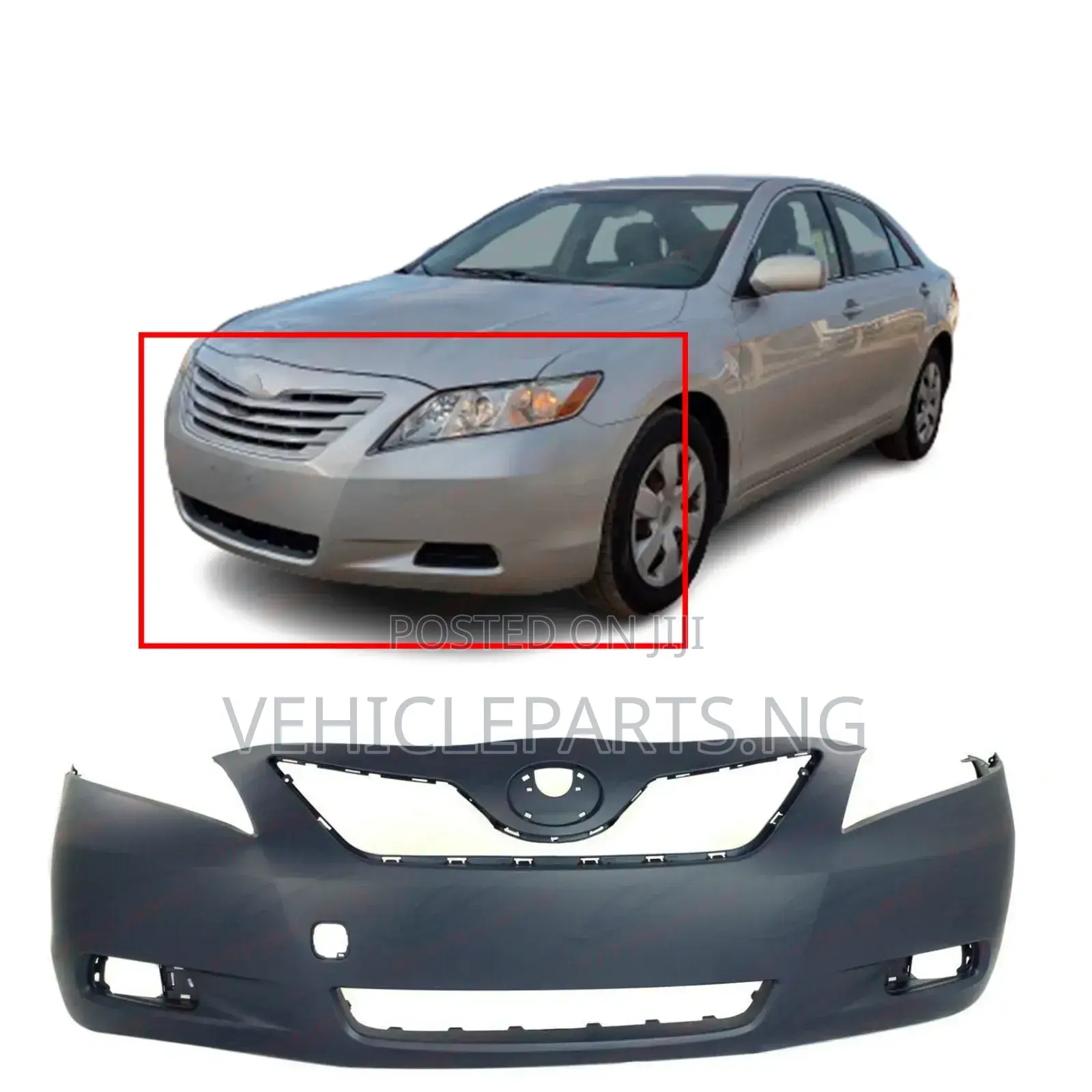 Front Bumper Toyota Camry 2007-2011