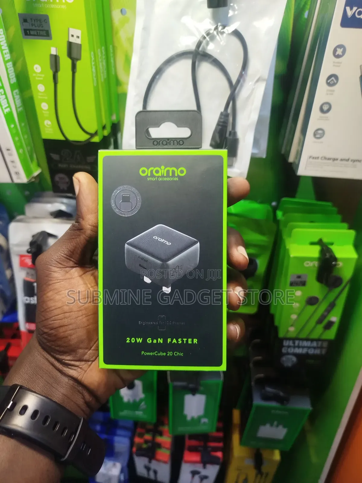 Oraimo 20w Gan Charger