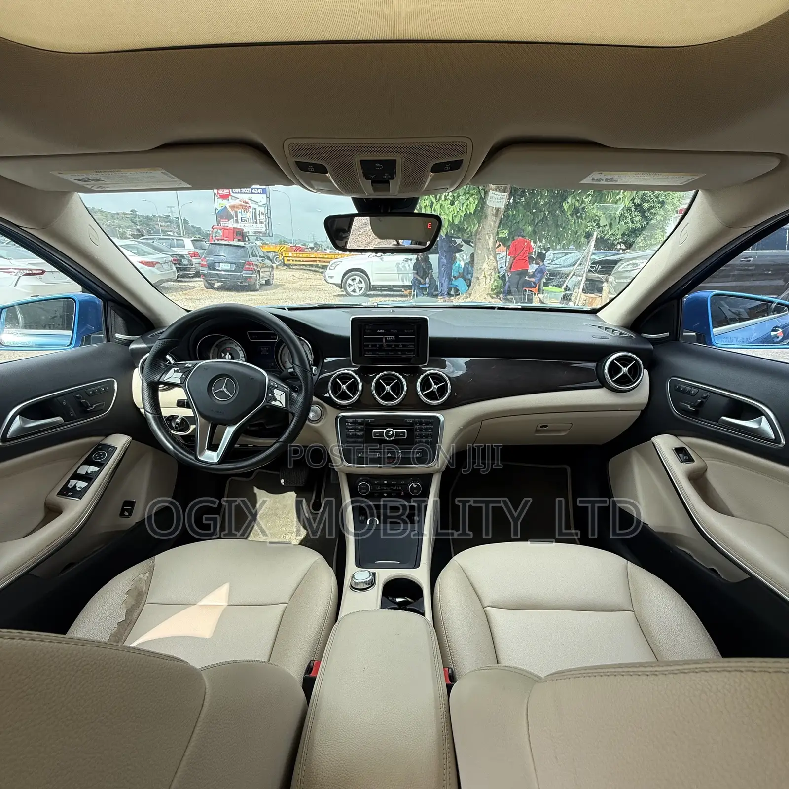 Mercedes-Benz GLA-Class 2016 Blue