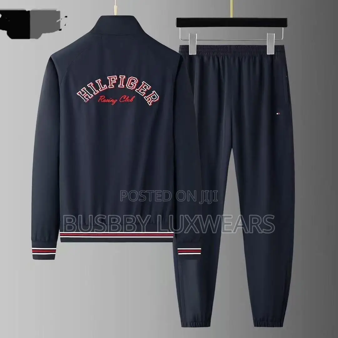 Tommy Hilfiger Polyester Cotton Track Suit