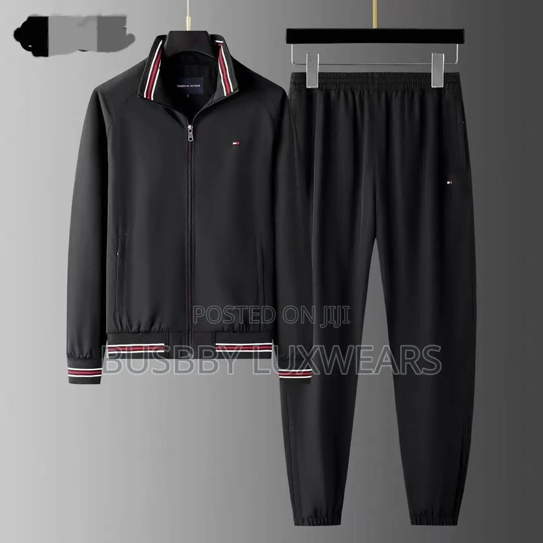 Tommy Hilfiger Polyester Cotton Track Suit