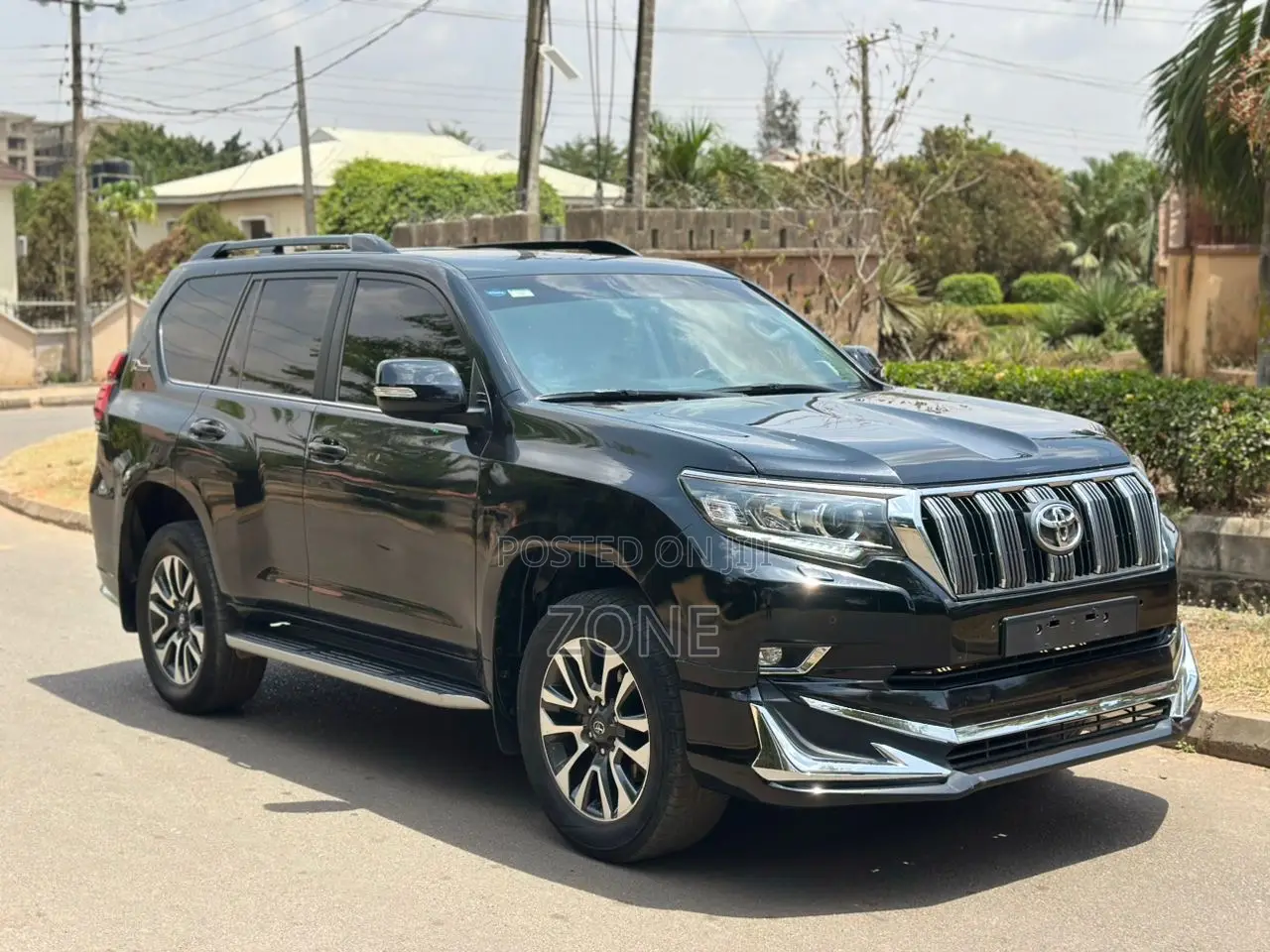 Toyota Land Cruiser Prado 4.0 2022 Black