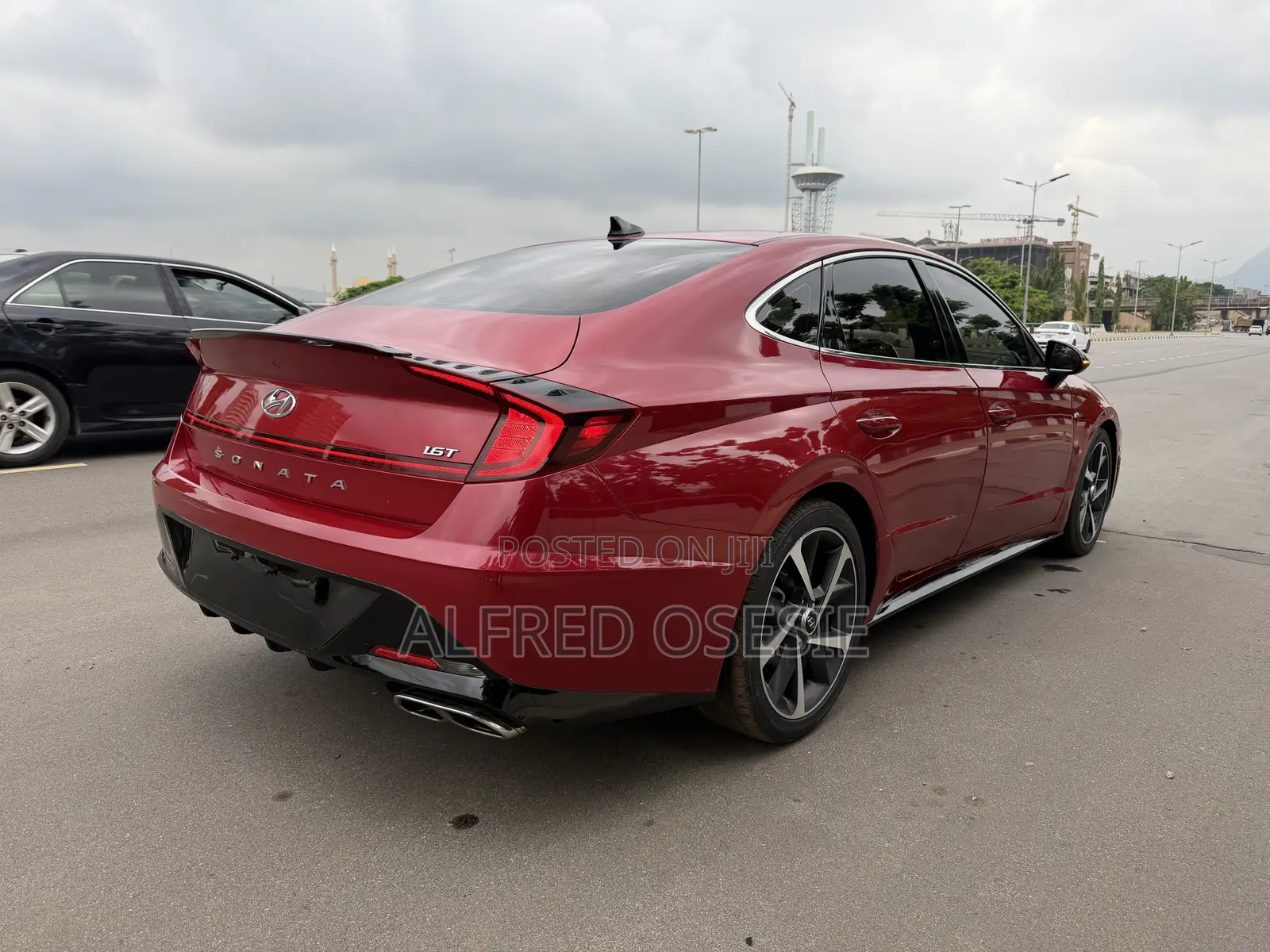 Hyundai Sonata N Line 2021 Red