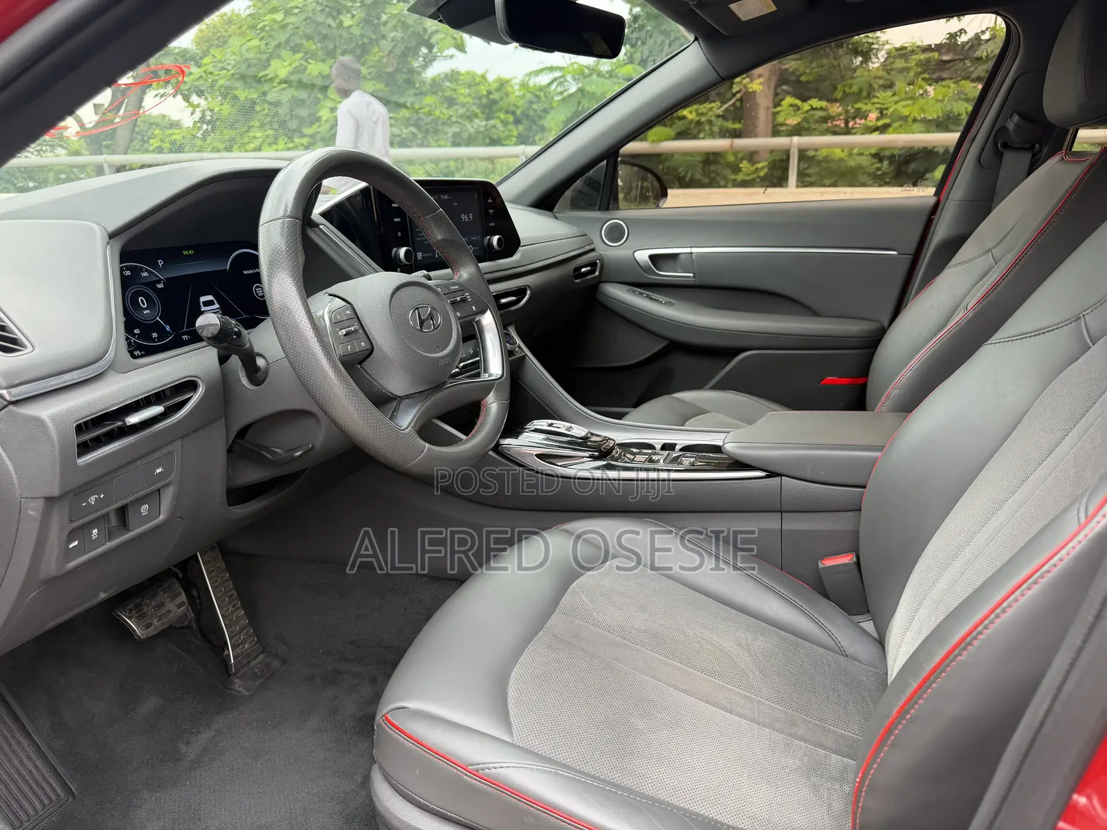 Hyundai Sonata N Line 2021 Red