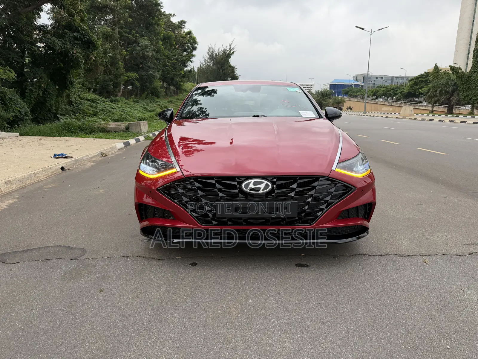 Hyundai Sonata N Line 2021 Red