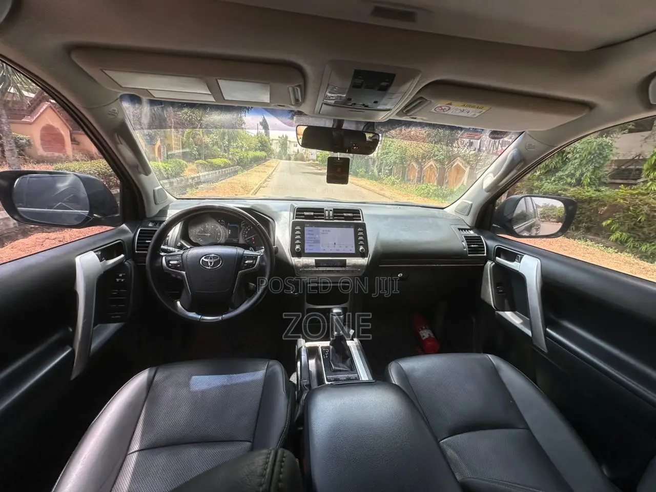 Toyota Land Cruiser Prado 4.0 2022 Black