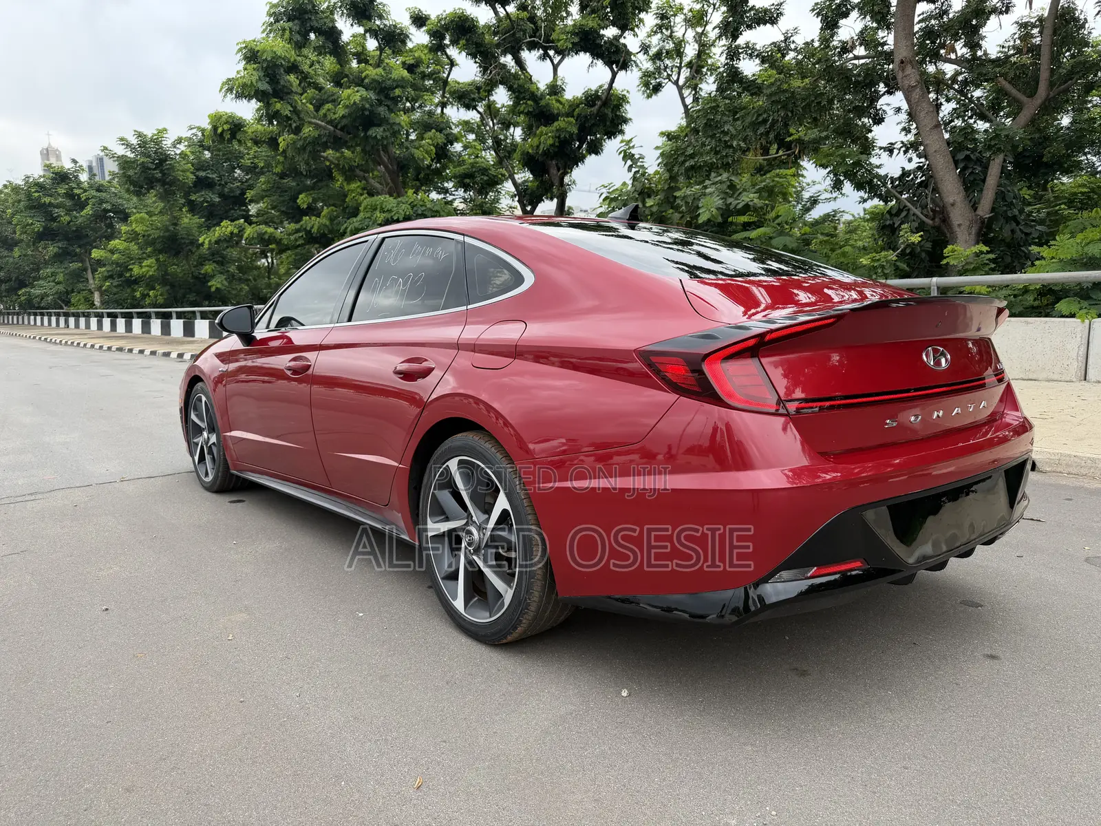 Hyundai Sonata N Line 2021 Red