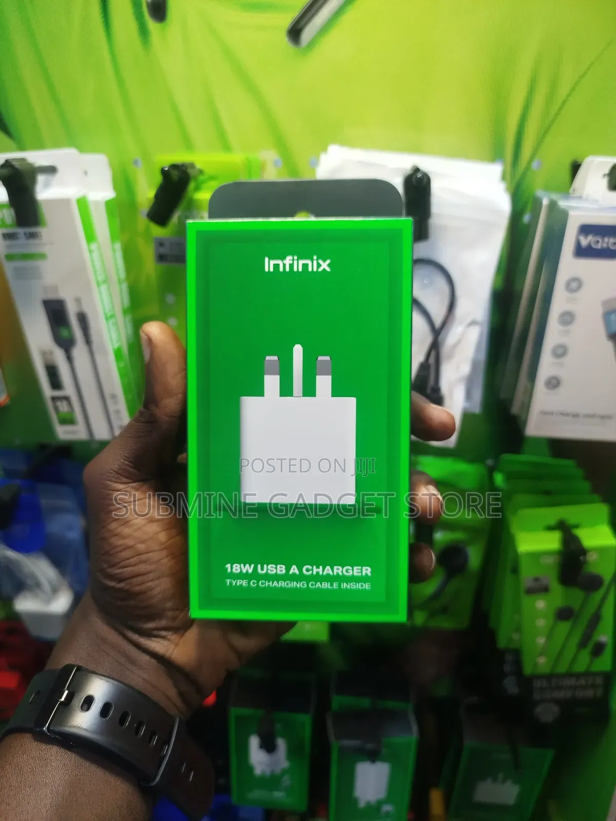 Infinix 18w Typec Charger