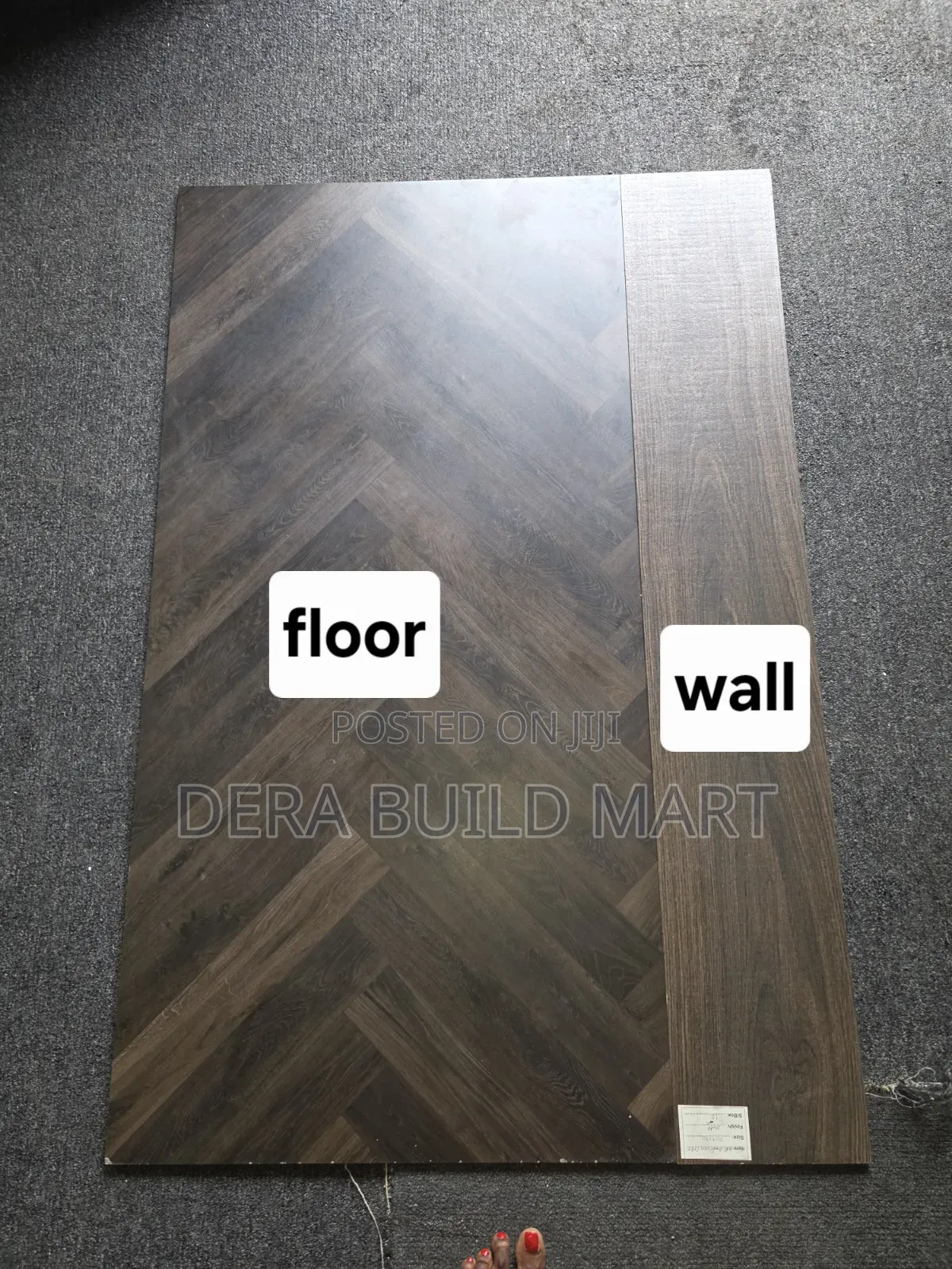 Wood Finish 60x120 20x120 Bathroom Wall and Flooe