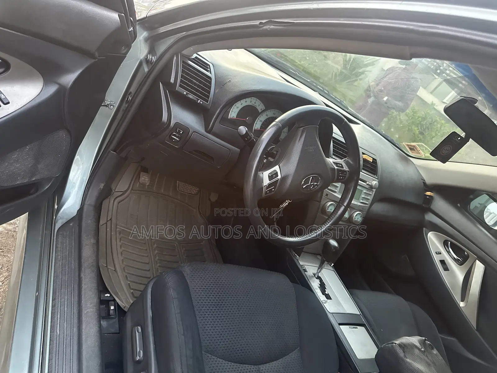 Toyota Camry 2.4 SE Automatic 2008 Green