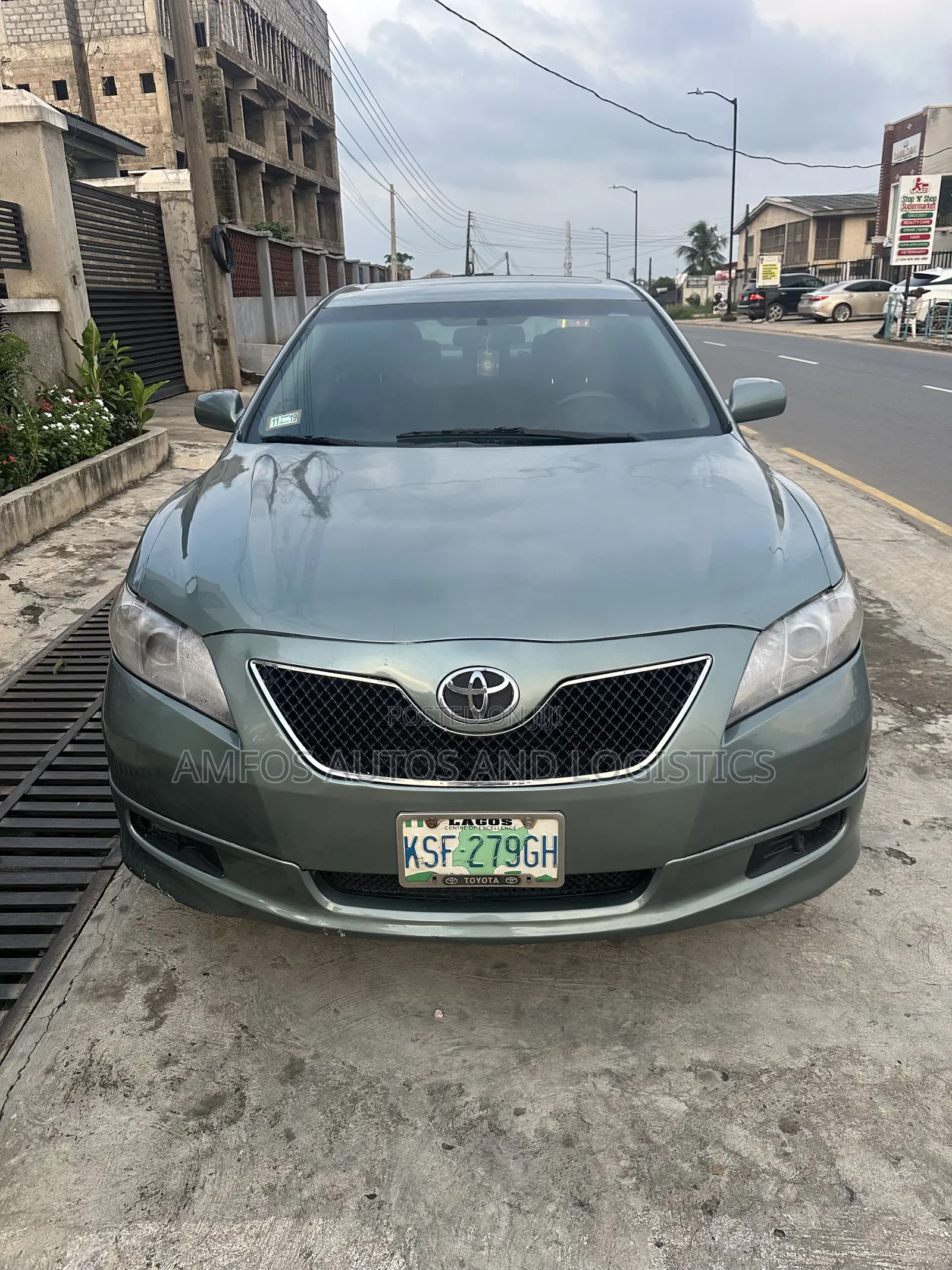 Toyota Camry 2.4 SE Automatic 2008 Green
