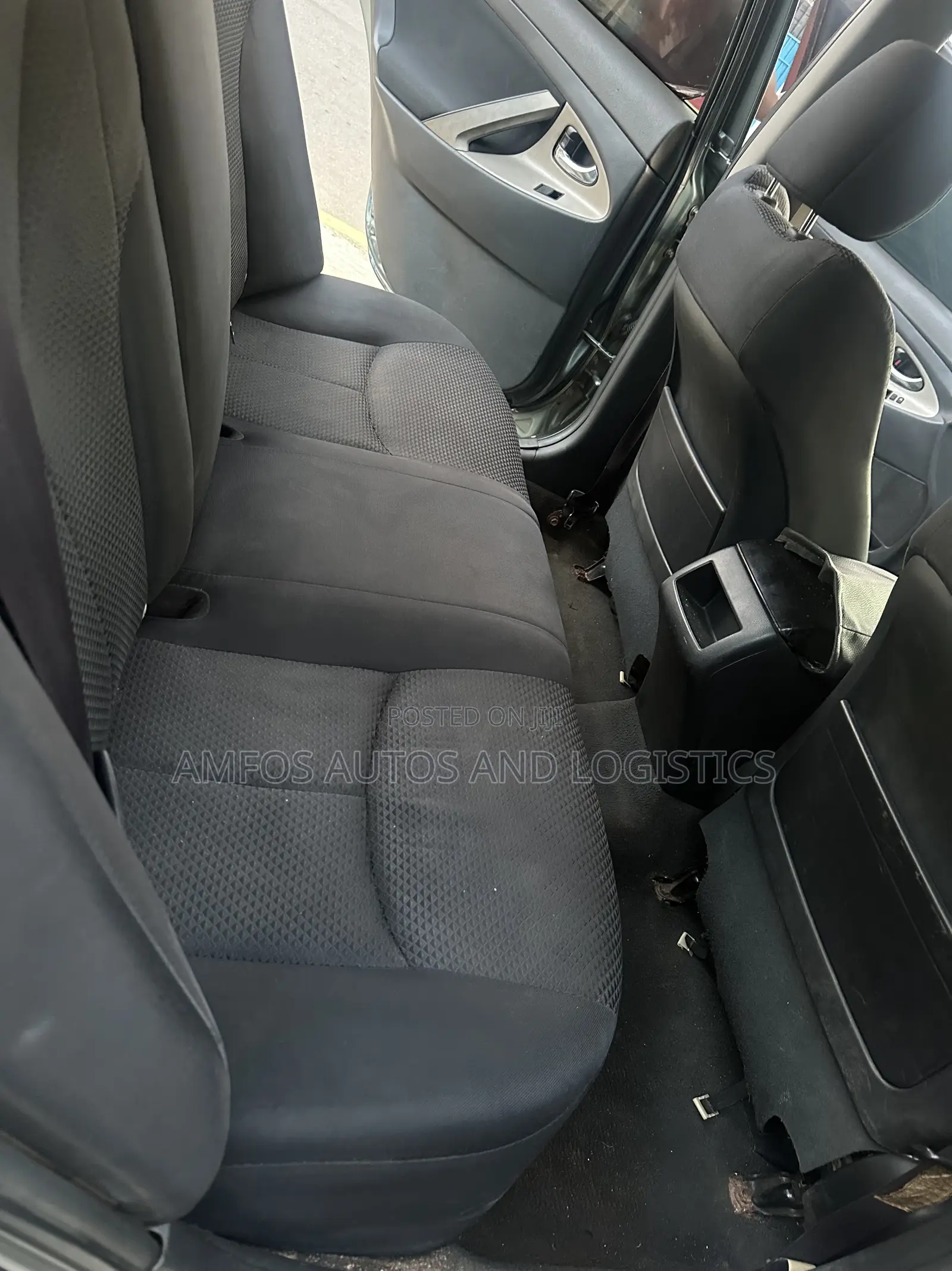 Toyota Camry 2.4 SE Automatic 2008 Green