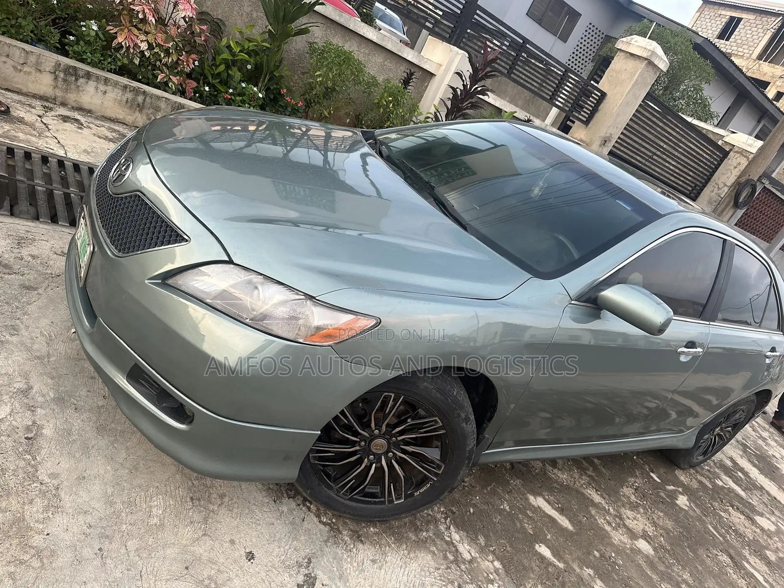 Toyota Camry 2.4 SE Automatic 2008 Green