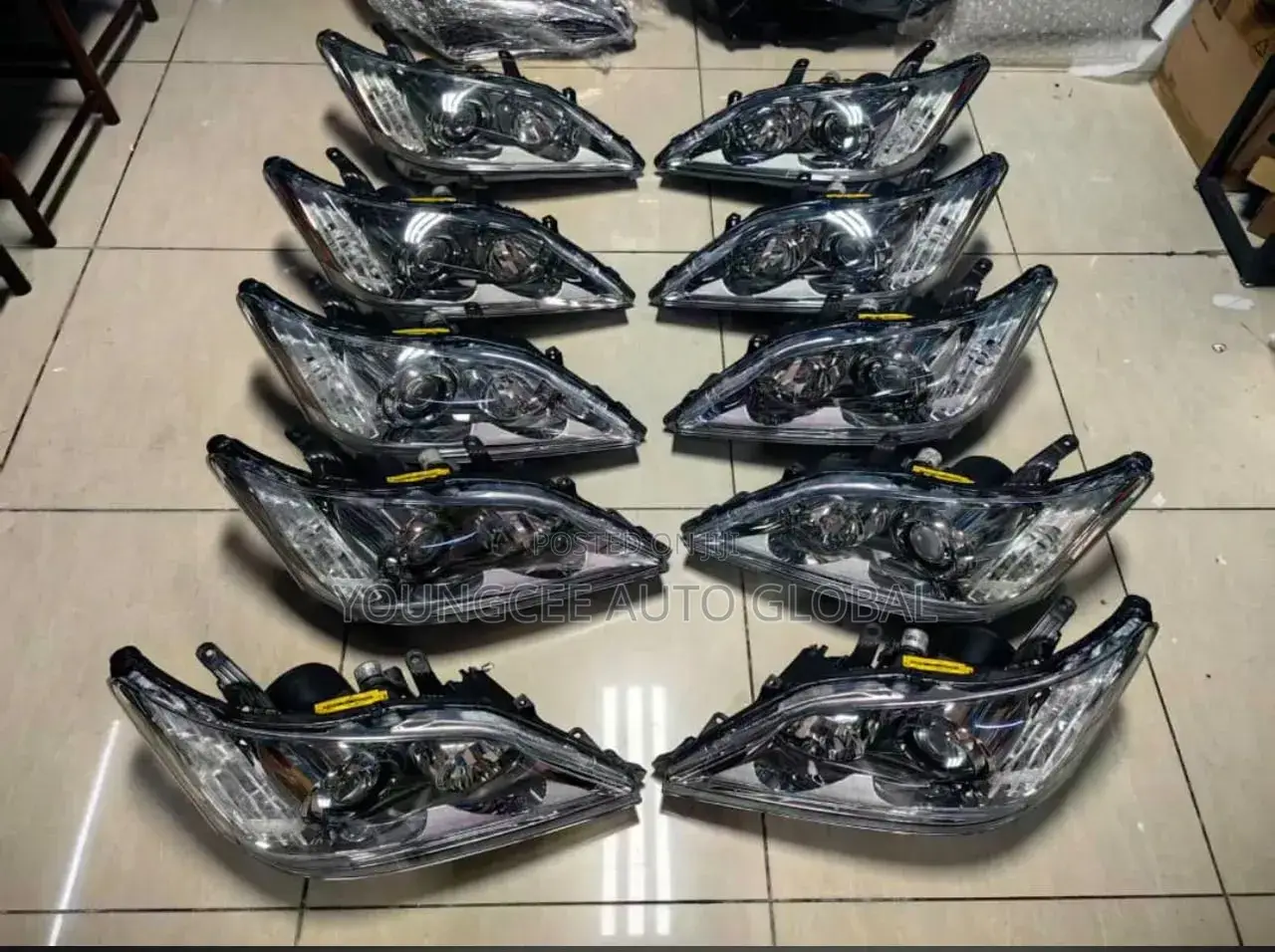 Headlights Lexus Es350 2012