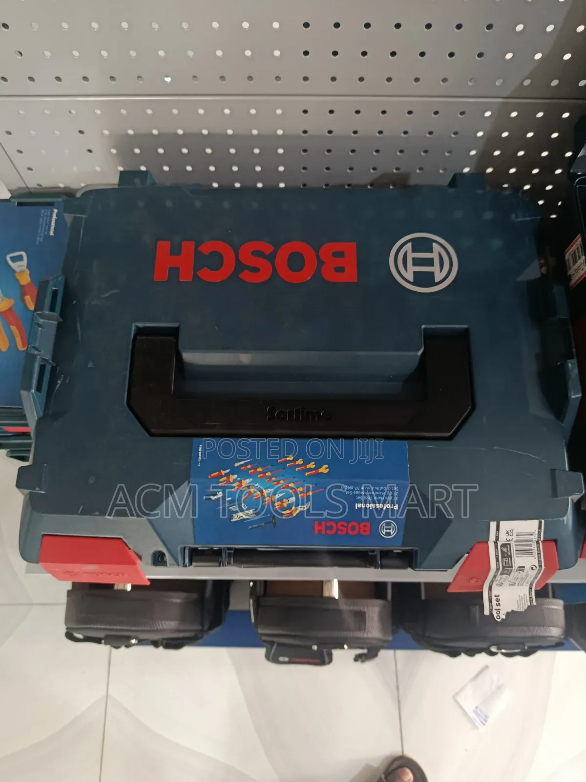 Bosch Professional 37-Piece Electrician Hand Tool Set(1600a02ng4)