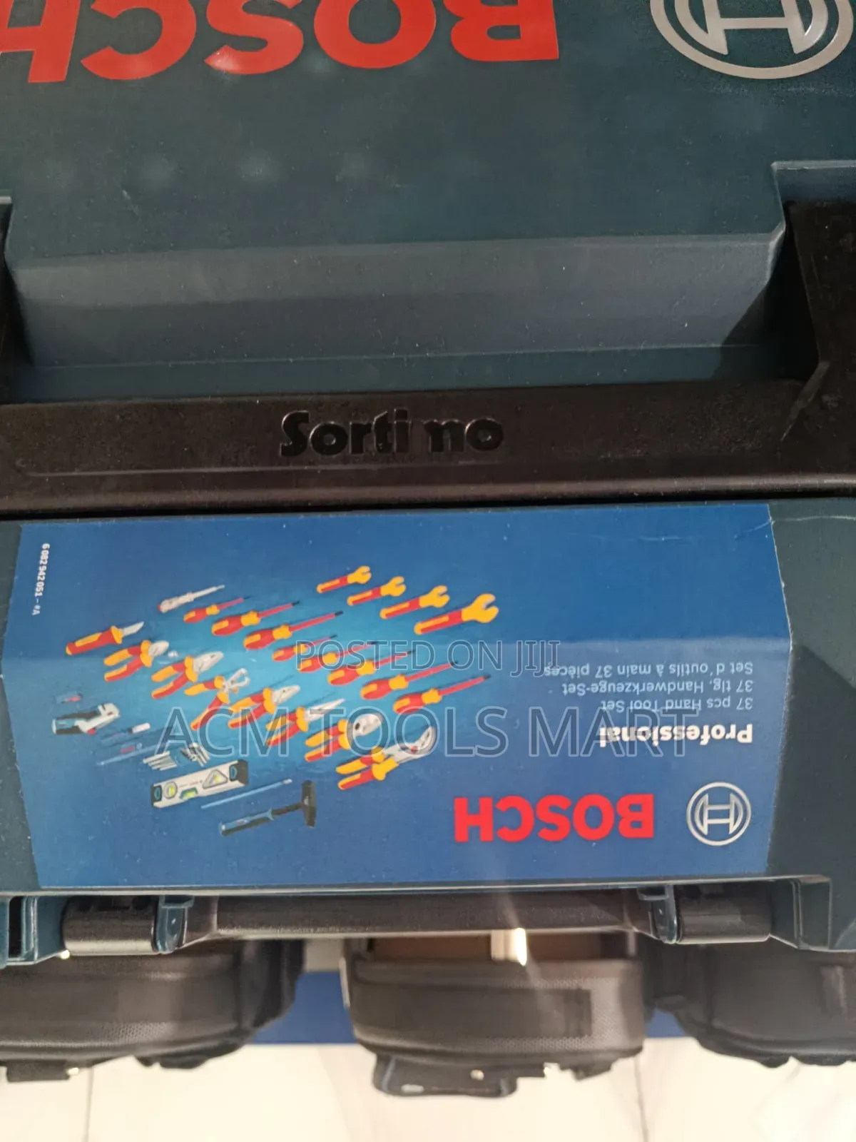 Bosch Professional 37-Piece Electrician Hand Tool Set(1600a02ng4)
