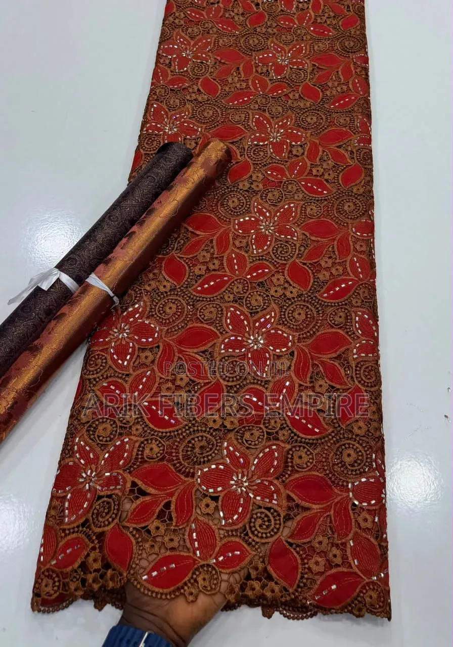 Premium Quality Swiss Guipure Lace