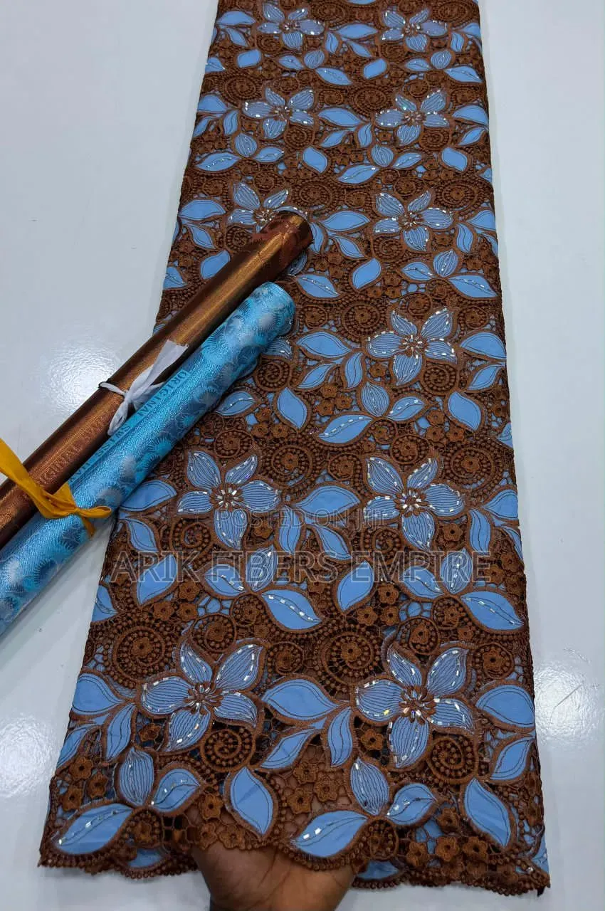 Premium Quality Swiss Guipure Lace