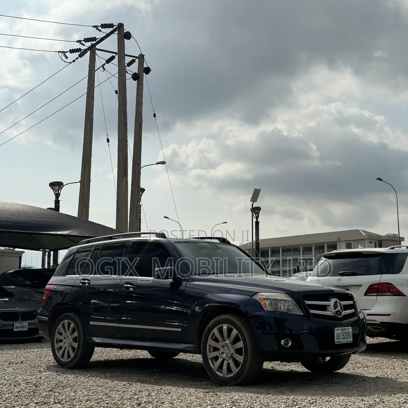 Mercedes-Benz GLK-Class 350 4MATIC 2010 Blue