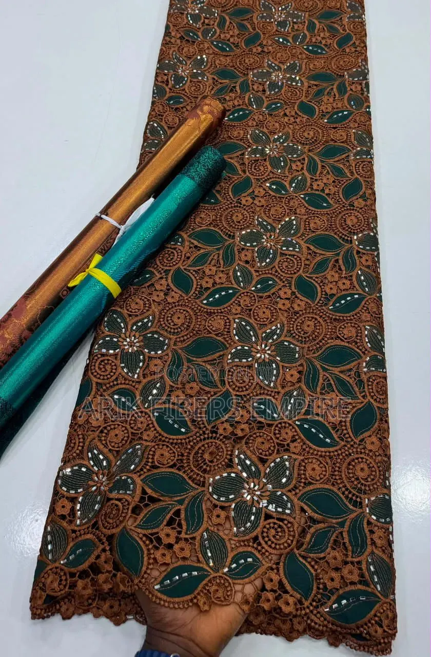 Premium Quality Swiss Guipure Lace