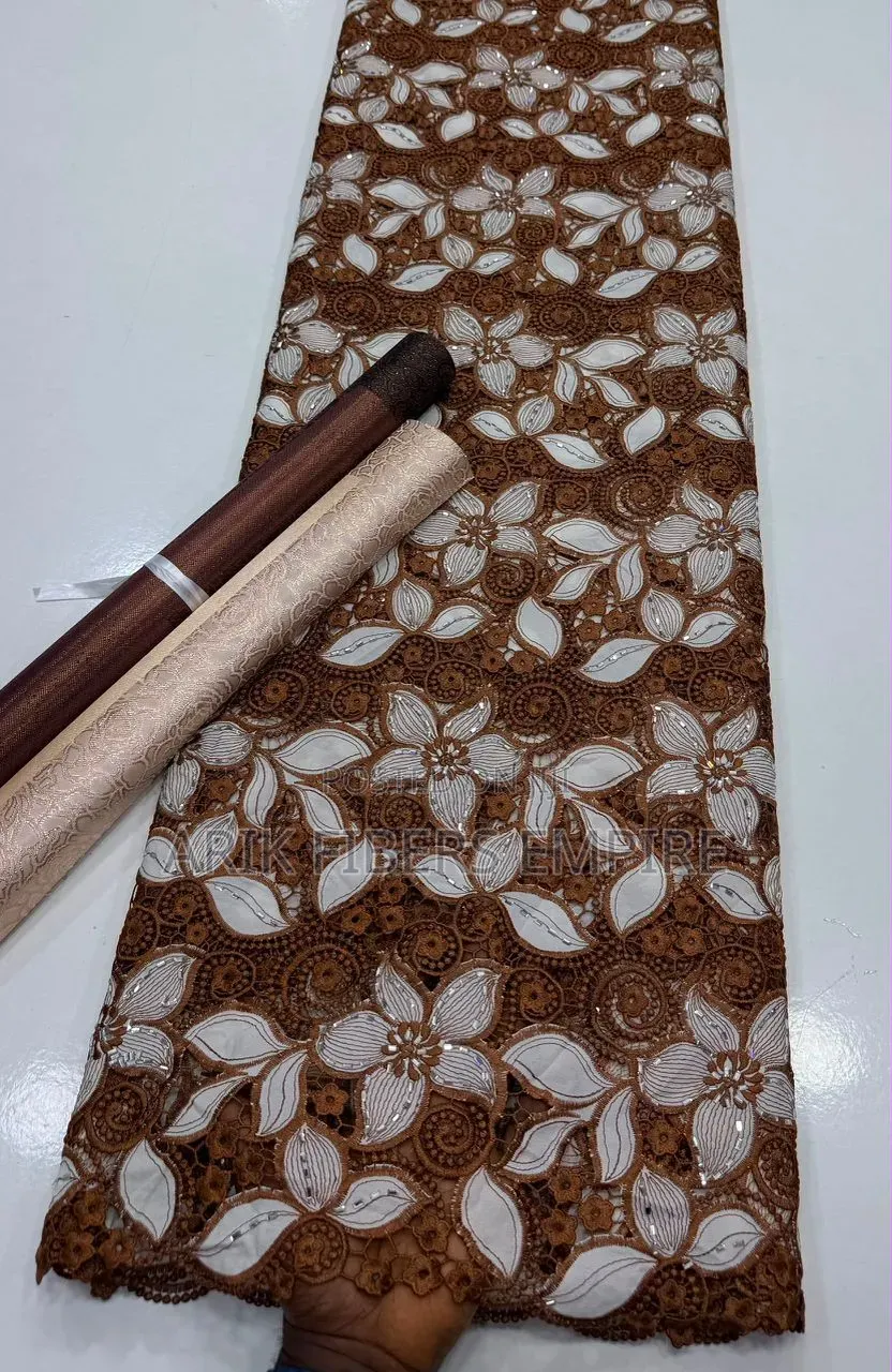 Premium Quality Swiss Guipure Lace