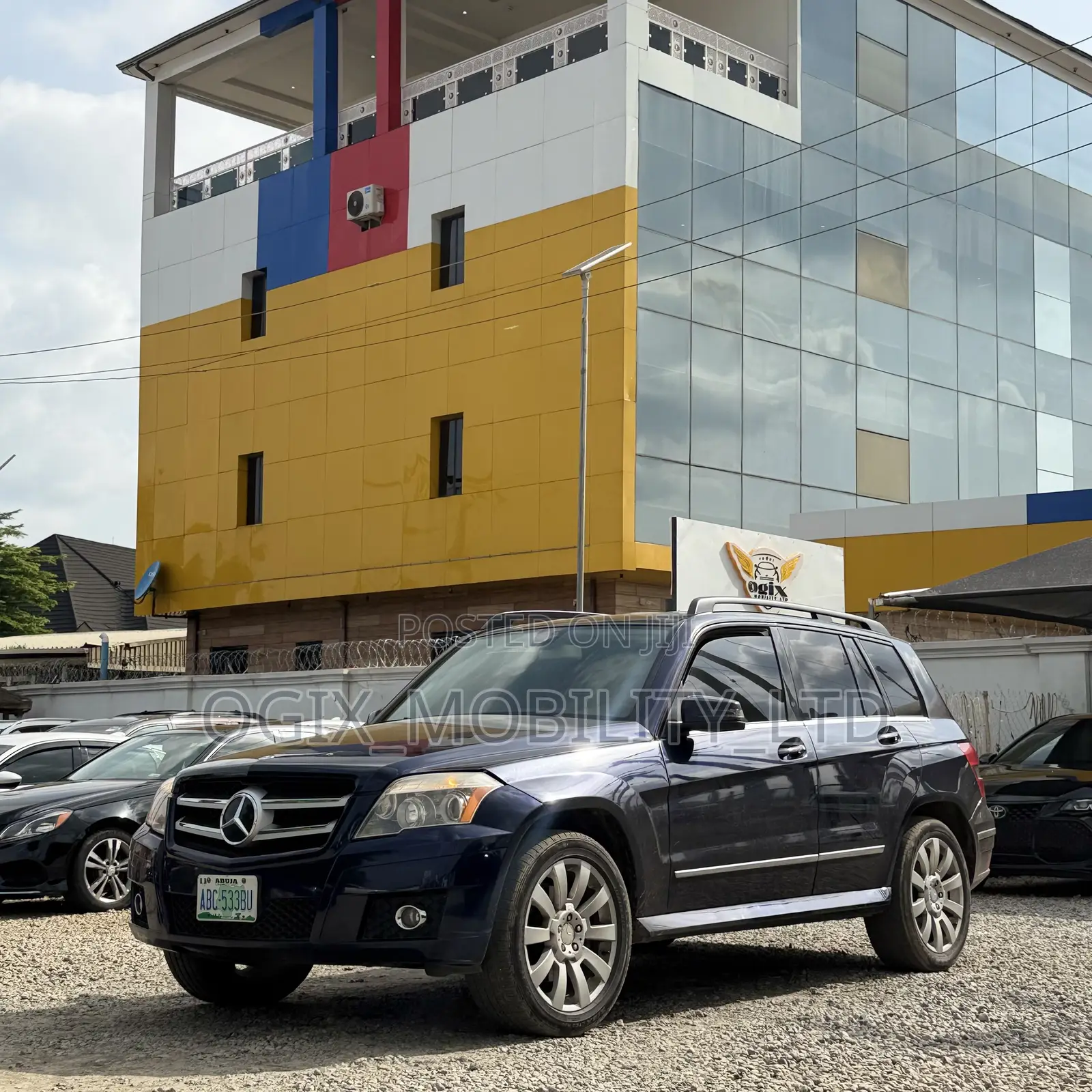 Mercedes-Benz GLK-Class 350 4MATIC 2010 Blue