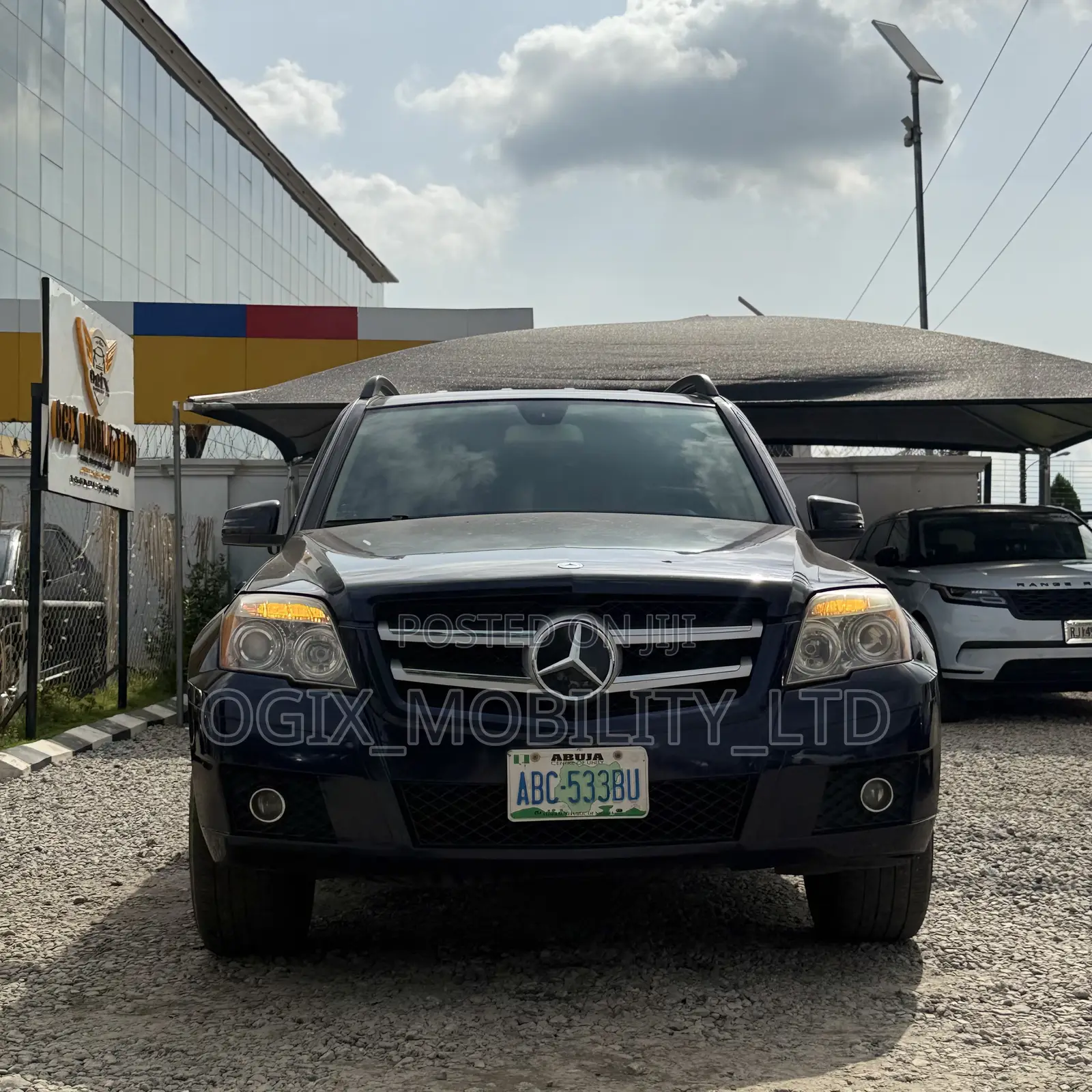 Mercedes-Benz GLK-Class 350 4MATIC 2010 Blue