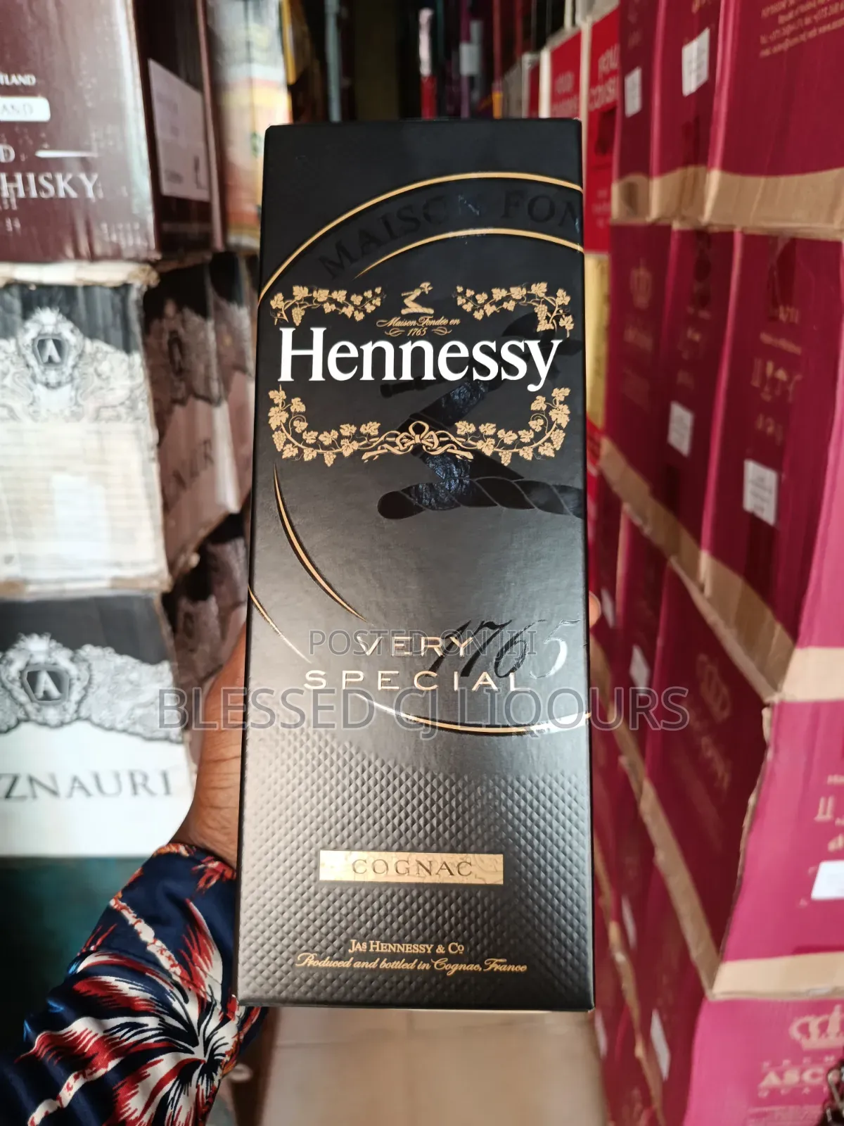 Hennessy Vs By 12 Bottles