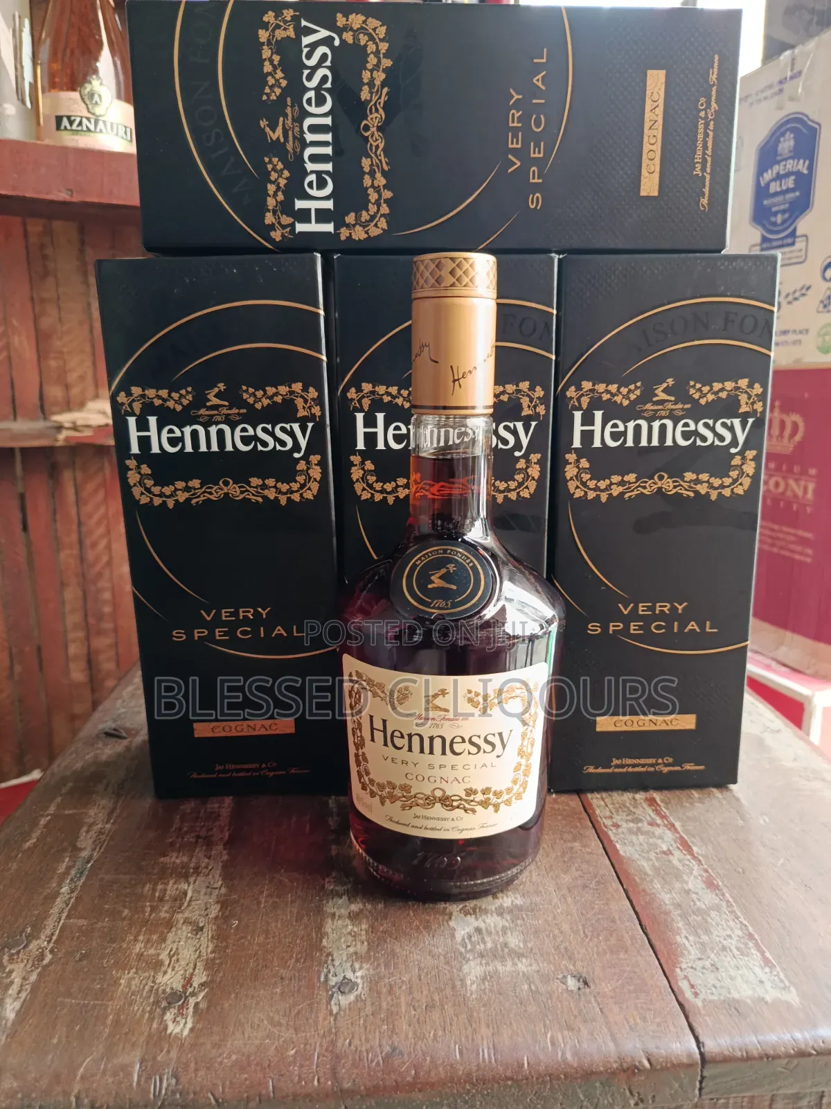 Hennessy Vs By 12 Bottles