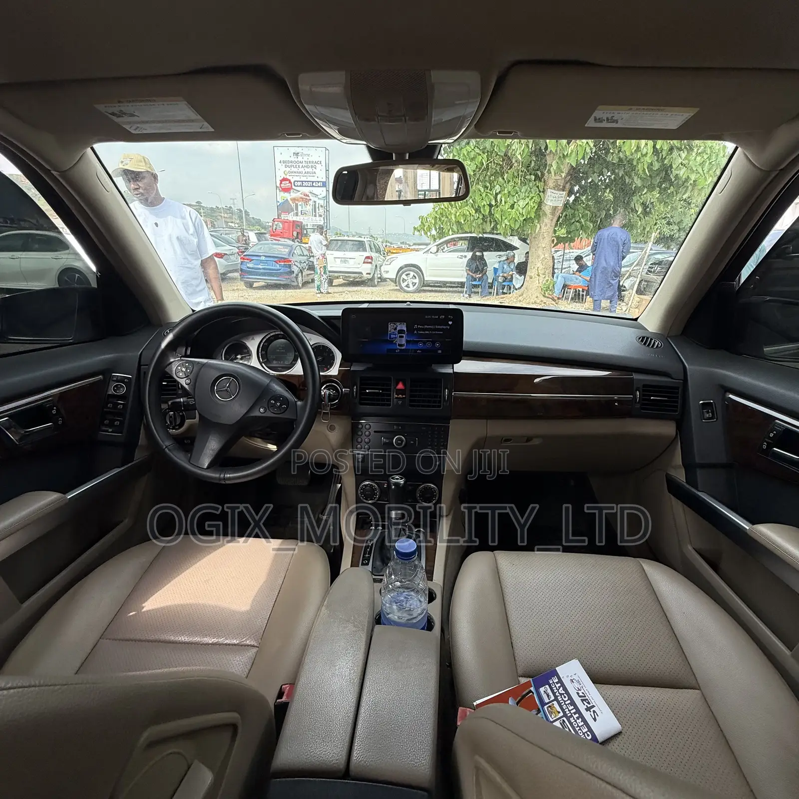 Mercedes-Benz GLK-Class 350 4MATIC 2010 Blue