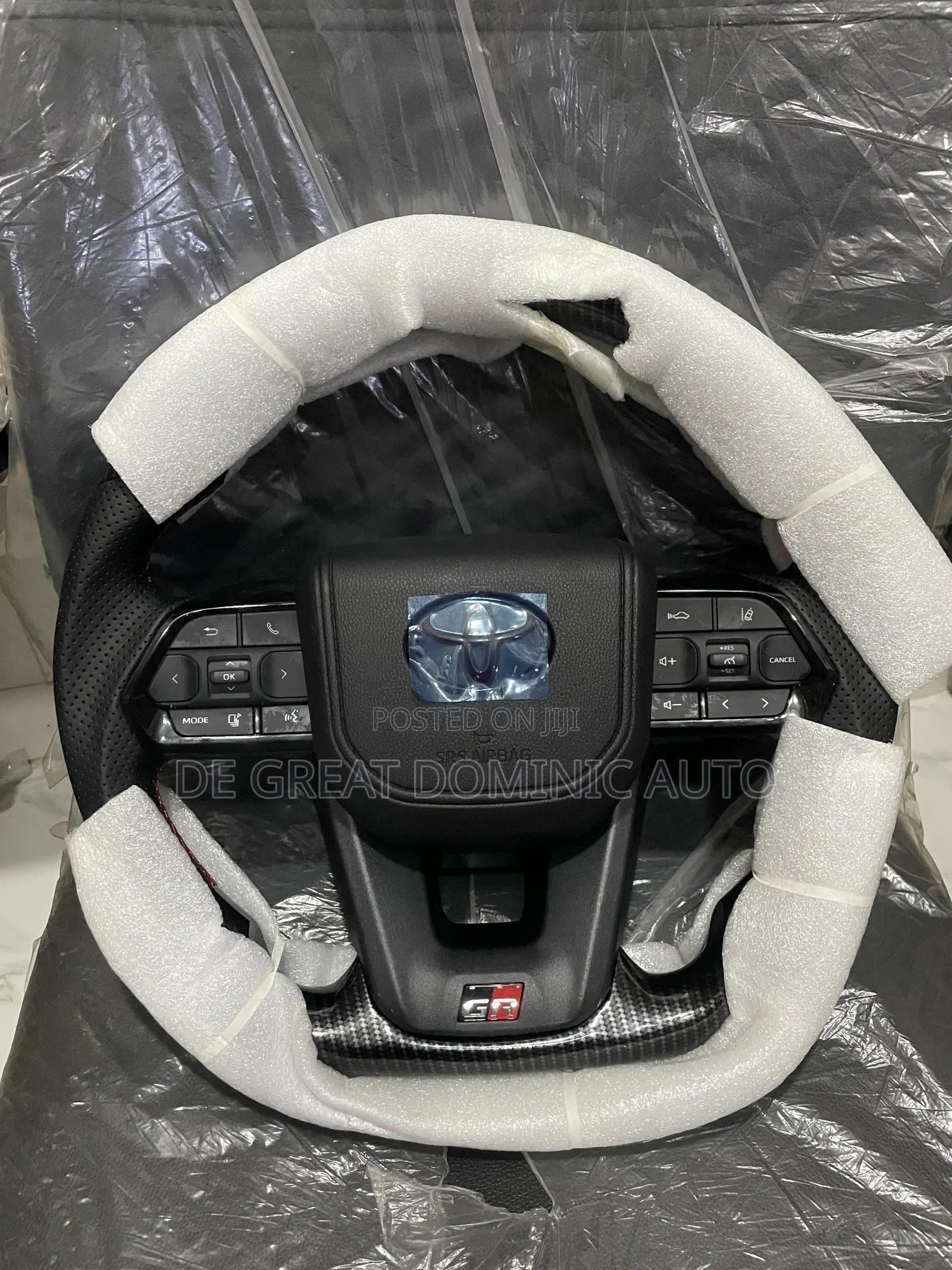 Gr Sport Steering Wheel for Toyota Hilux New Model